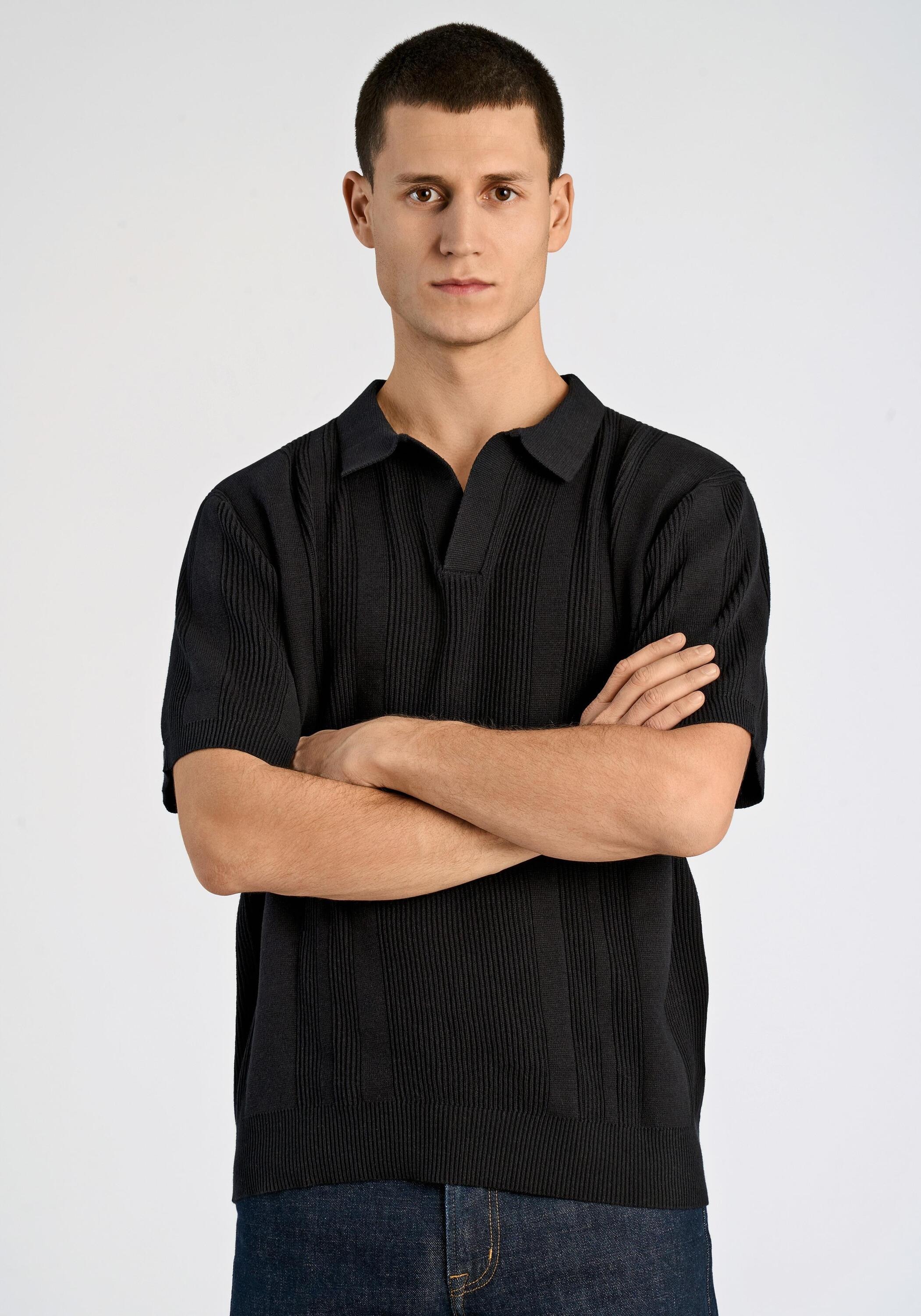 LINDBERGH Poloshirt "Poloshirt Oversize Fit" günstig online kaufen
