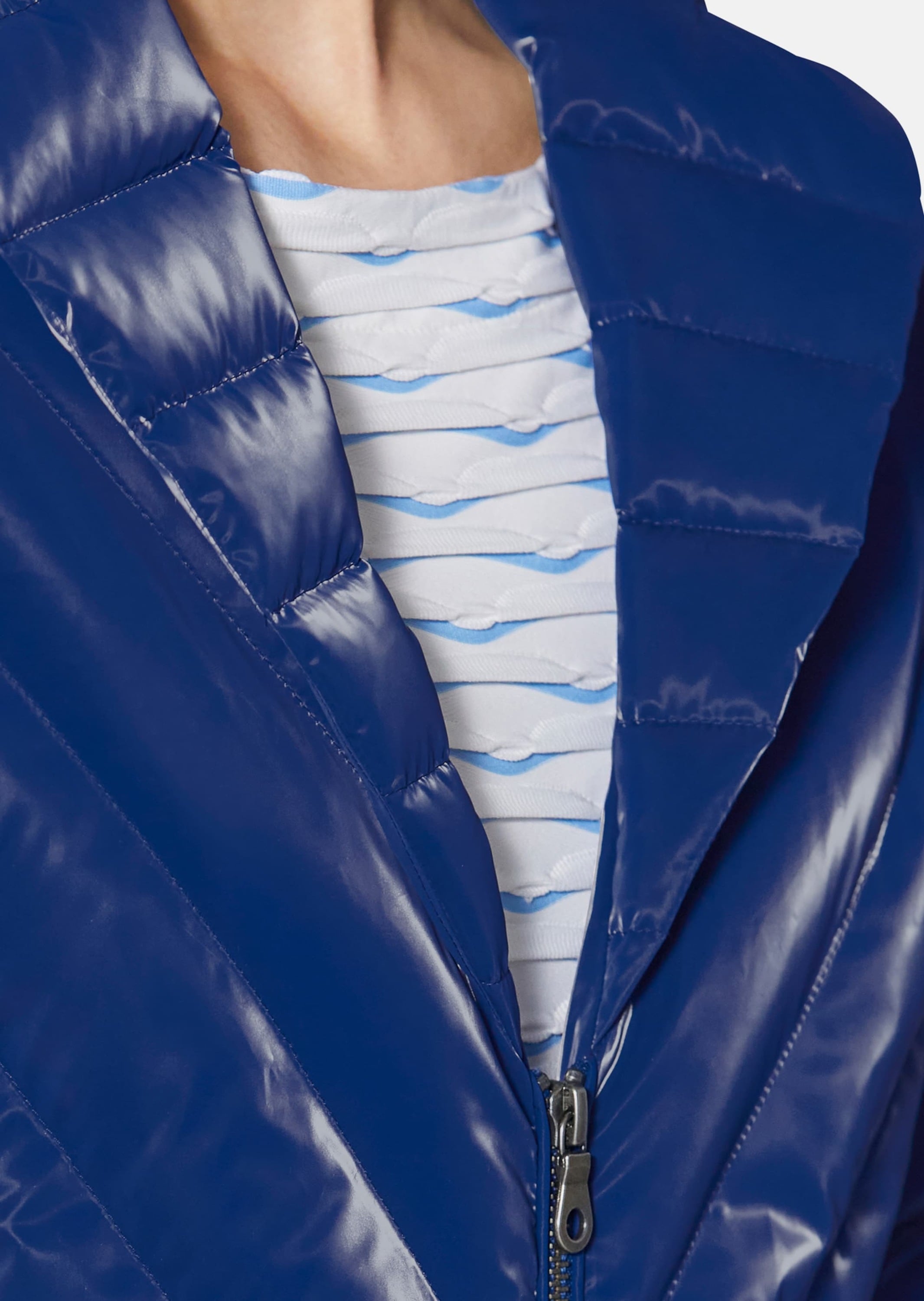 MADELEINE Steppjacke »Steppjacke Kurze Steppjacke mit 3/4-Ärmeln«