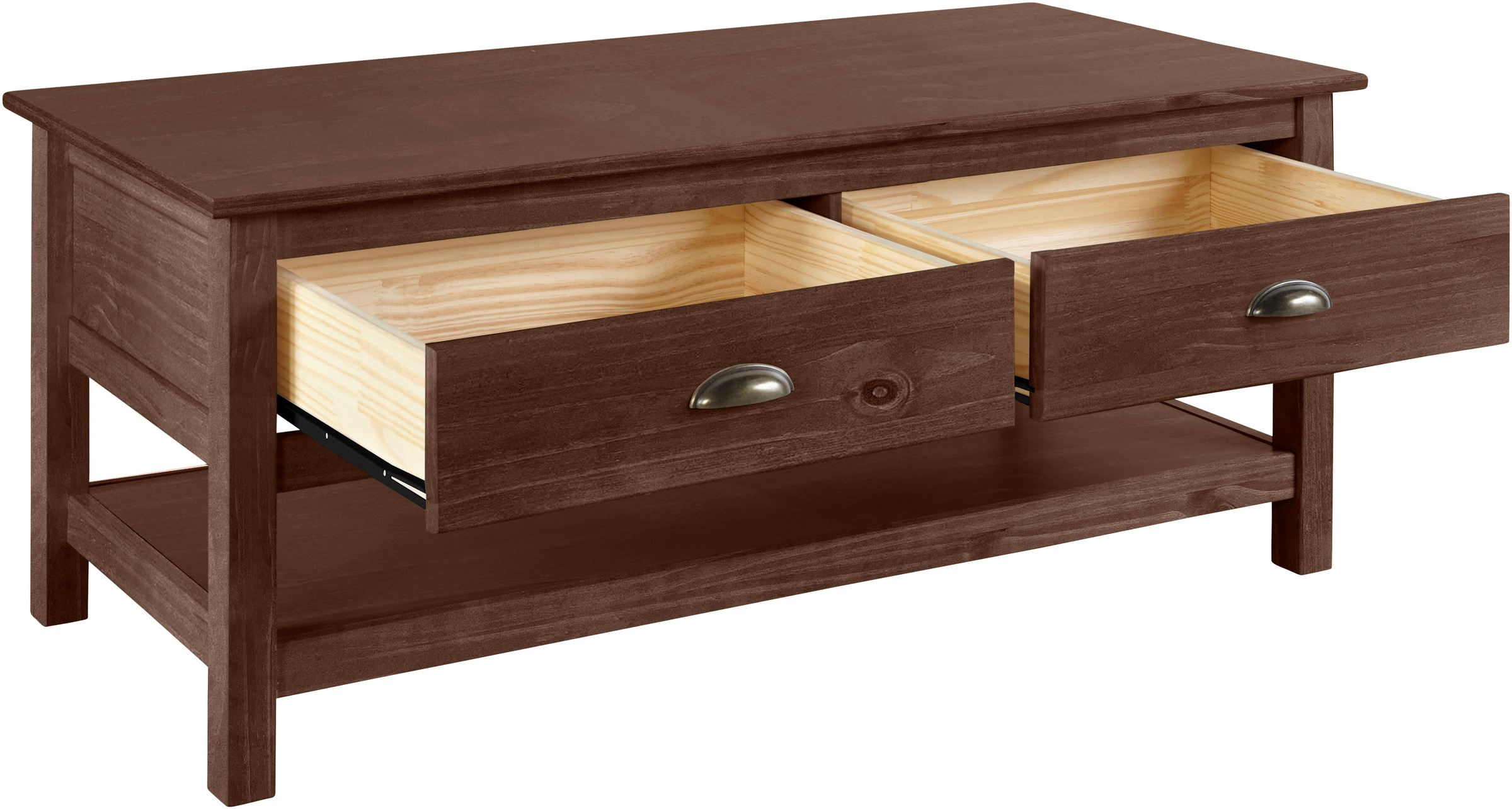Table basse Otto Home Schröder Marron 3