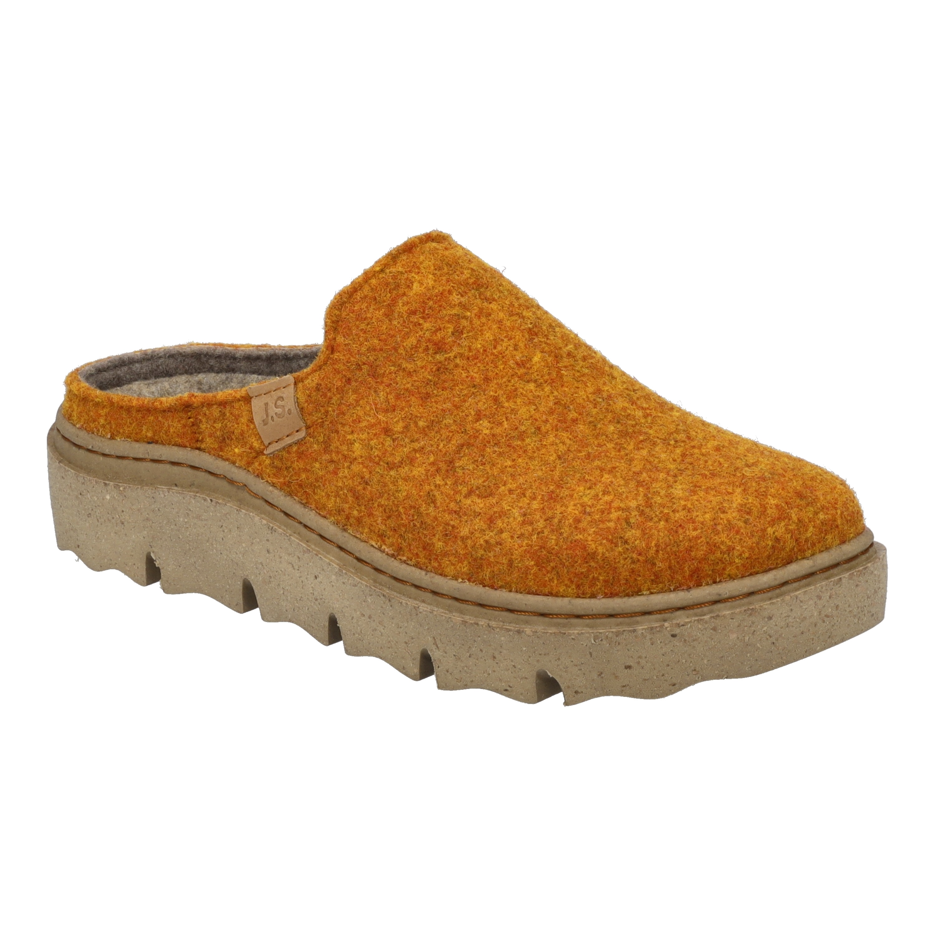Josef Seibel Hausschuh "Carmaux 01, orange"