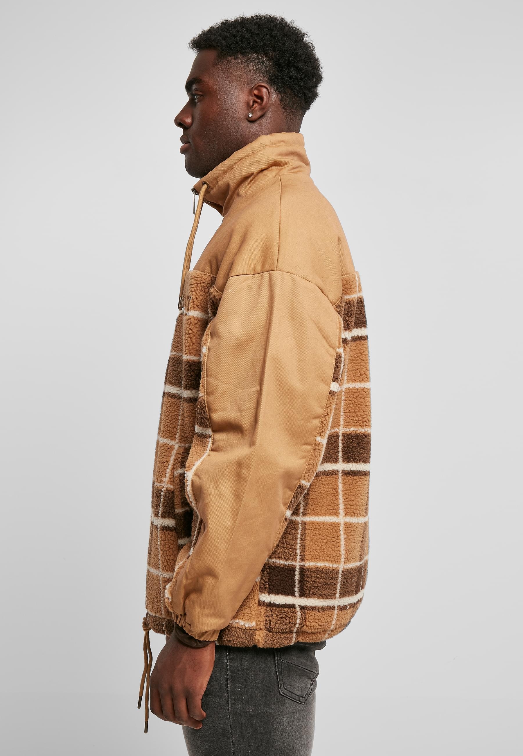 Karl Kani Anorak »Karl Kani Herren«, (1 St.), ohne Kapuze