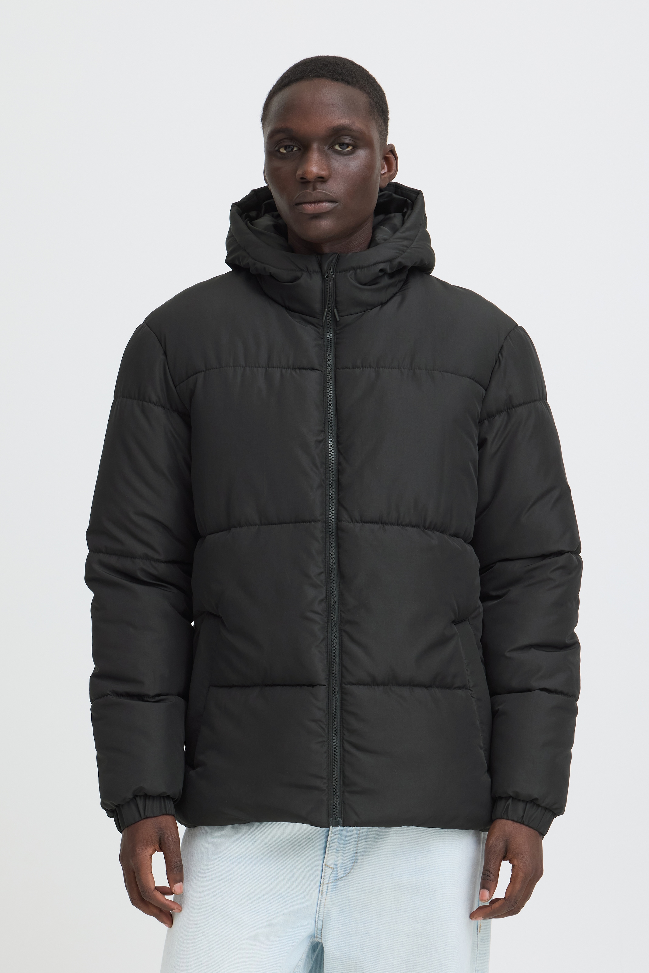 Blend Steppjacke "BHELWIN HOOD JKT." mit Kapuze Kunstfaser, regular fit