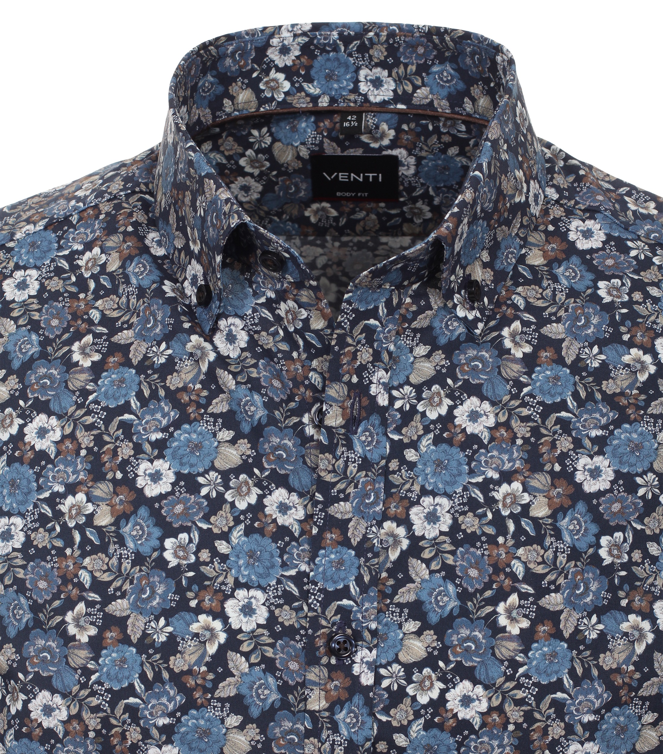 Thumbnail - VENTI Businesshemd "VENTI Businesshemd Print"