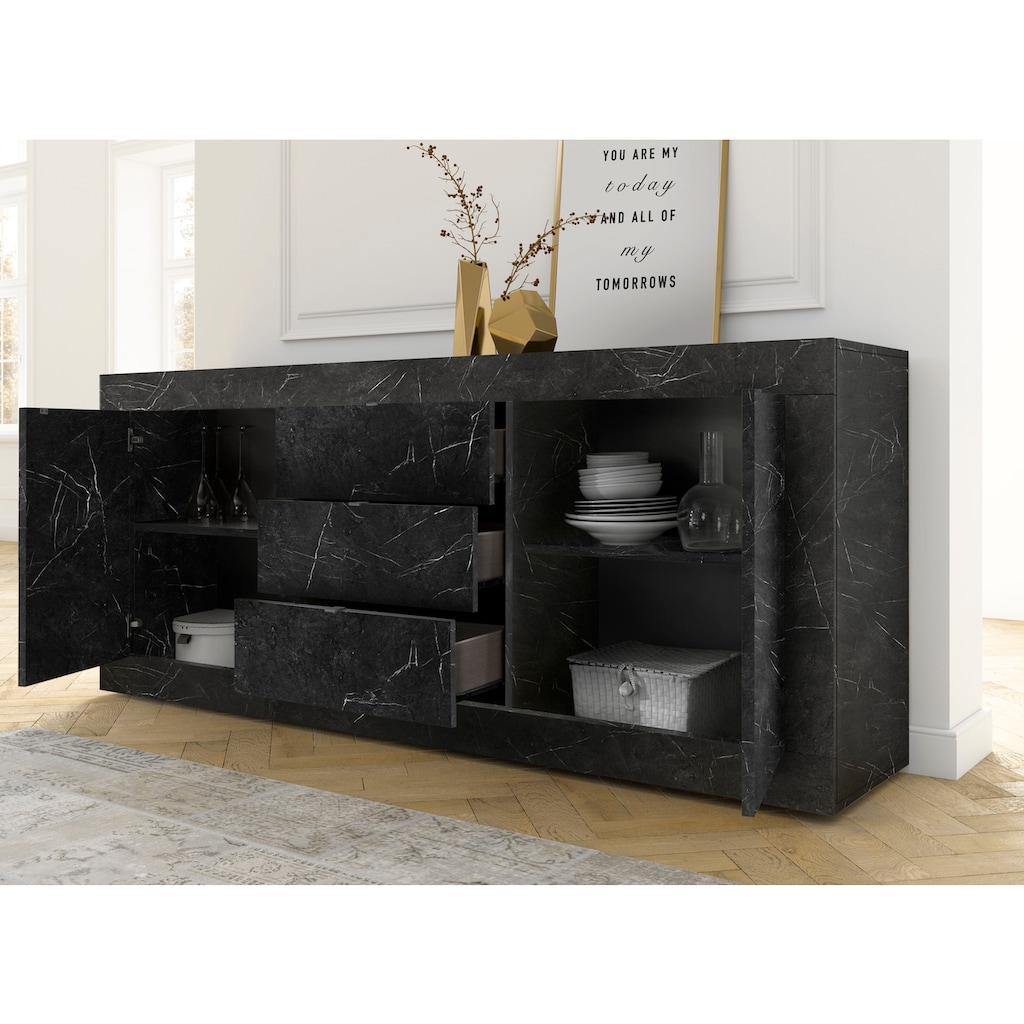 INOSIGN Sideboard »Basic«, 210 cm