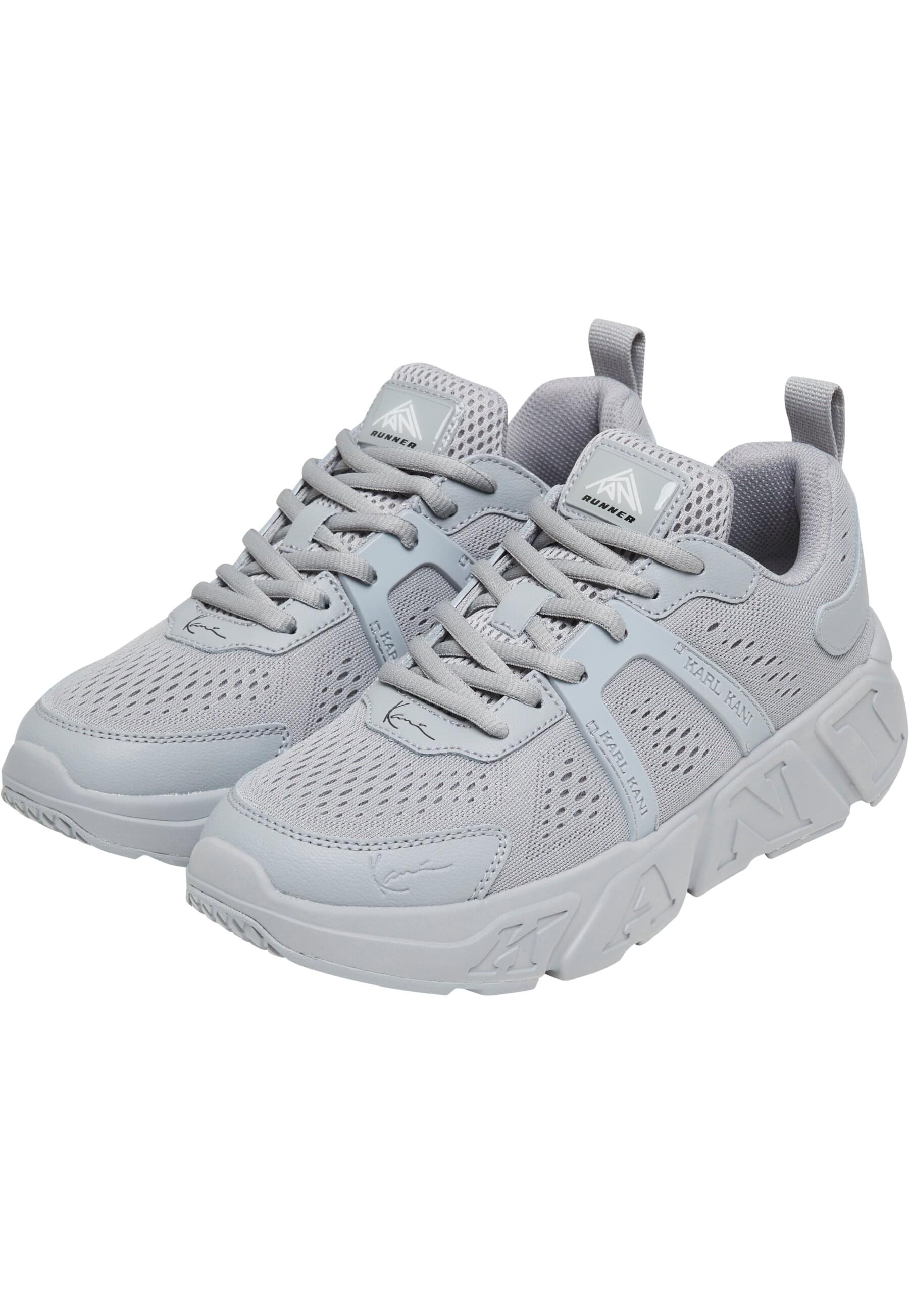 KARL KANI Herren Trainingsschuh "Karl Kani Kani Runner", Gr. 42,5grau, unifarben, Schuhe