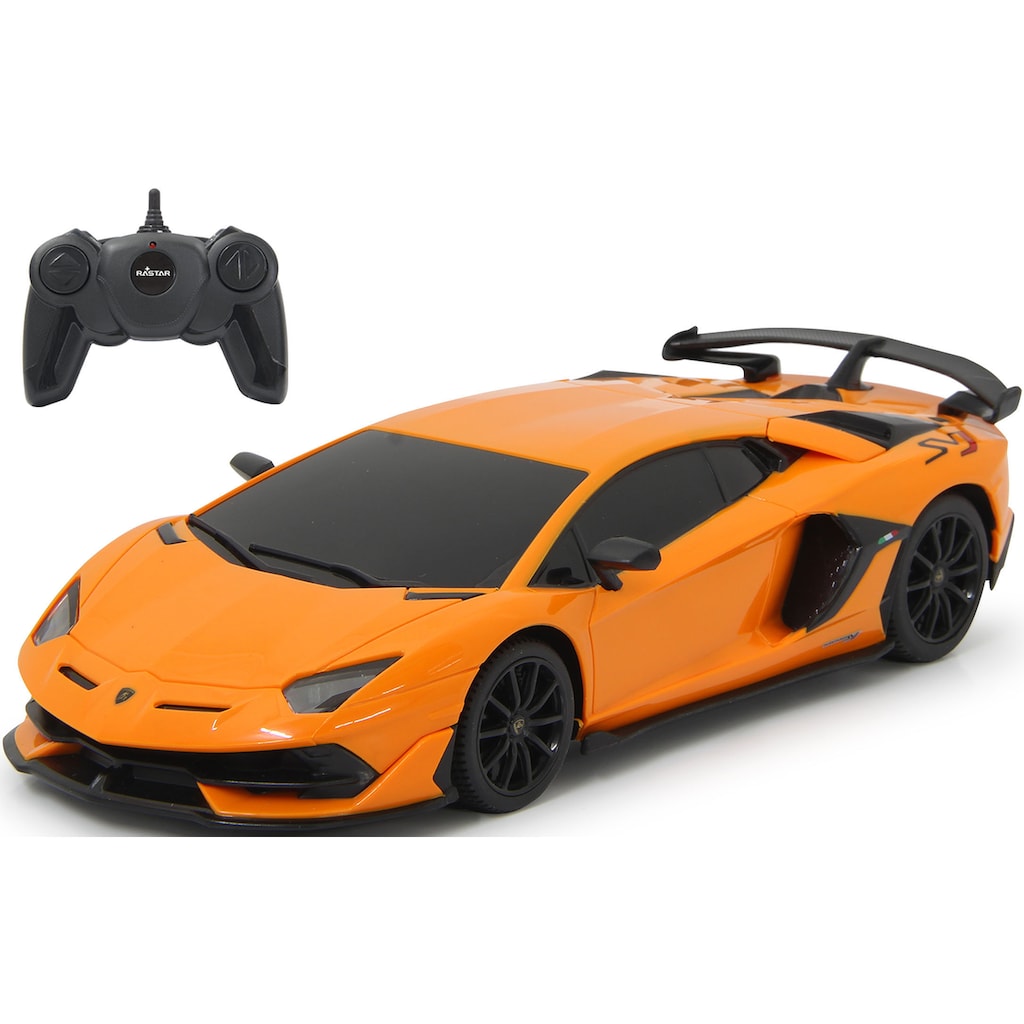 Jamara RC-Auto »Lamborghini Aventador SVJ 1:24 - 40 MHz, orange«