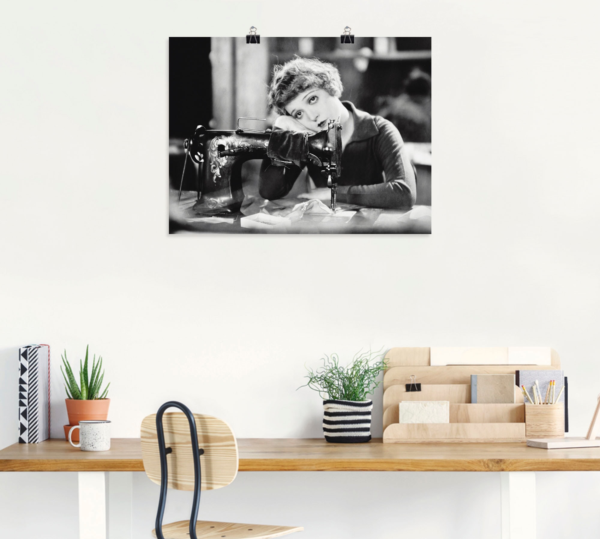 Artland Wandbild »Nähen«, Film, (1 St.), als Alubild, Outdoorbild, Leinwandbild, Poster in verschied. Größen