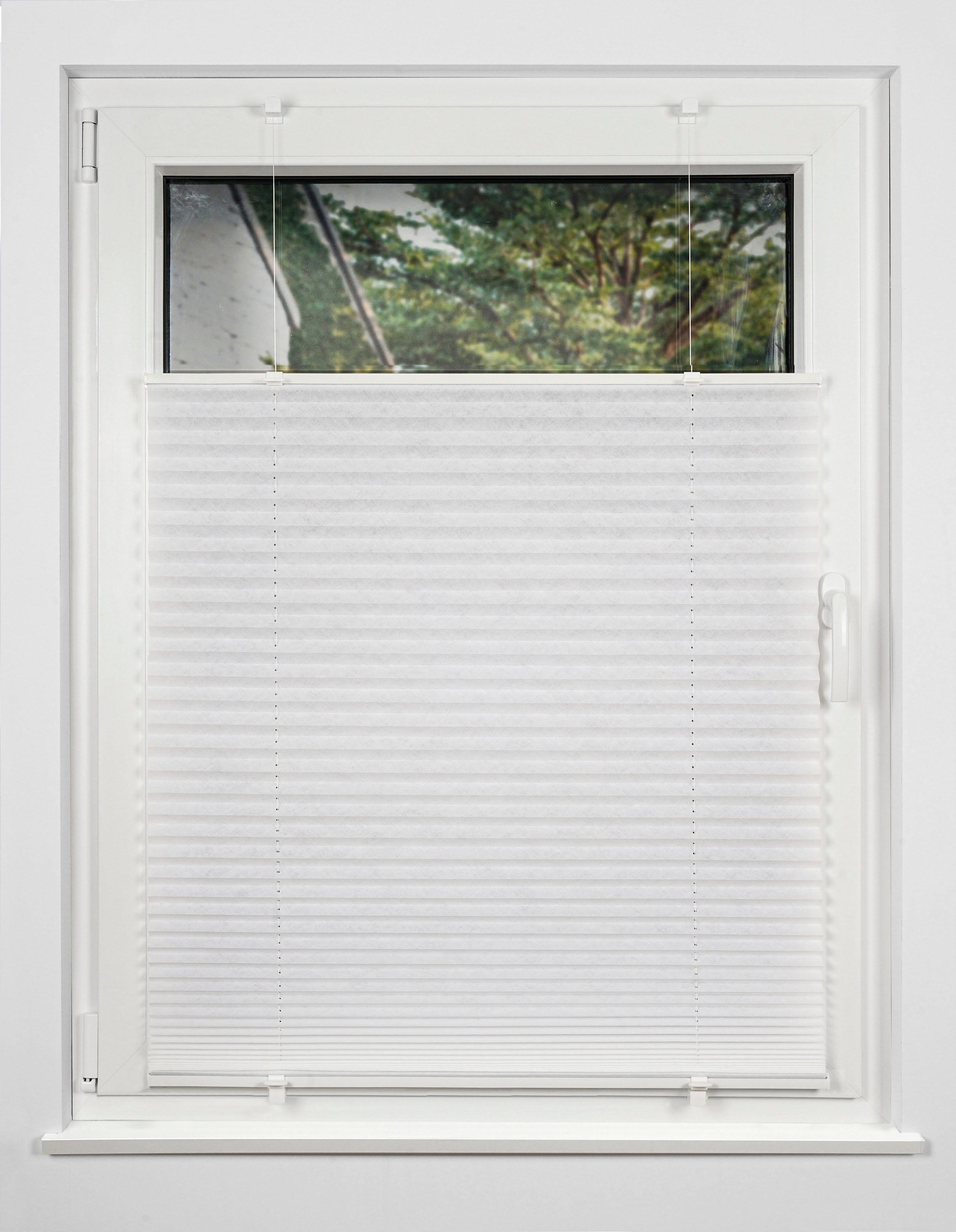 mydeco Plissee »Promo«, Lichtschutz, ohne Bohren, verspannt