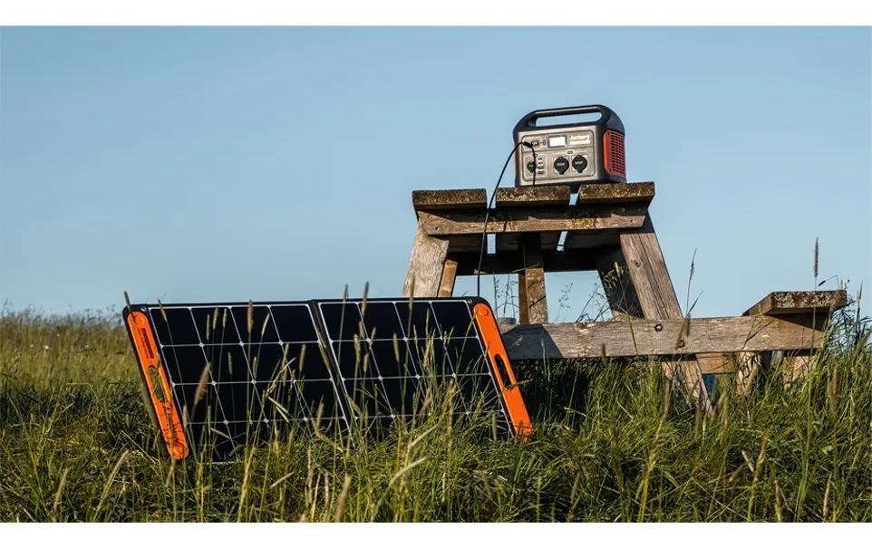 Jackery Solarmodul »Balkonkraftwerk SolarSaga 100 W«