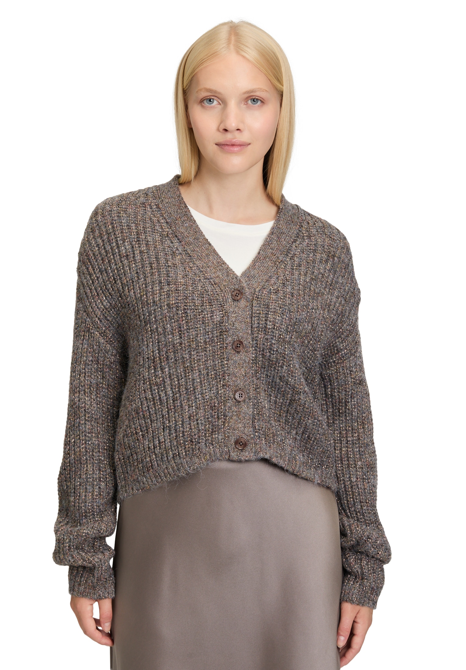 Cartoon Strickjacke "Cartoon Damen Cardigan mit V-Ausschnitt" günstig online kaufen
