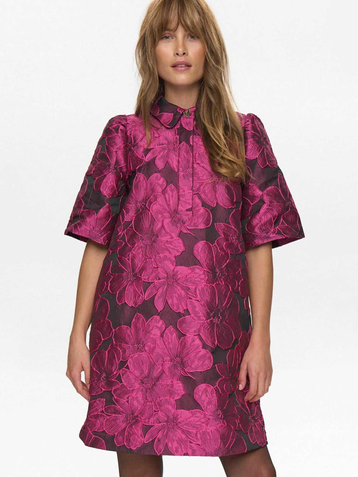 nümph Jerseykleid "Nümph Dress NUVIDA" günstig online kaufen