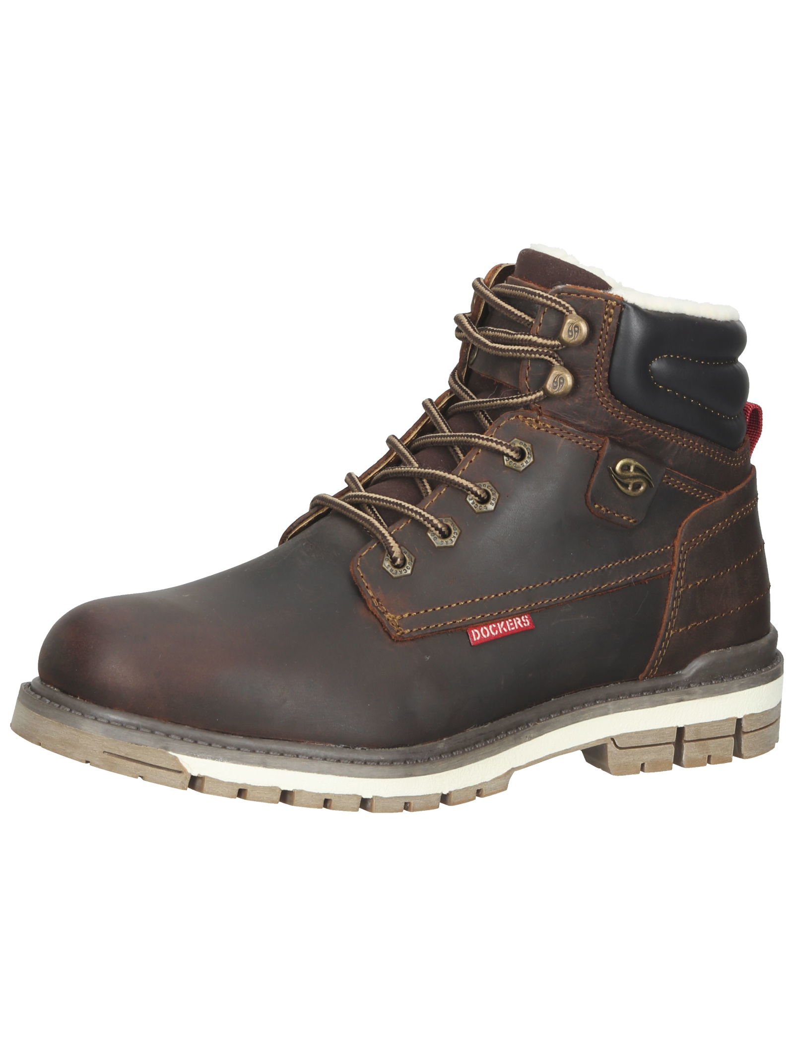 Dockers by Gerli Schnürstiefelette "Dockers by Gerli Stiefelette Leder"