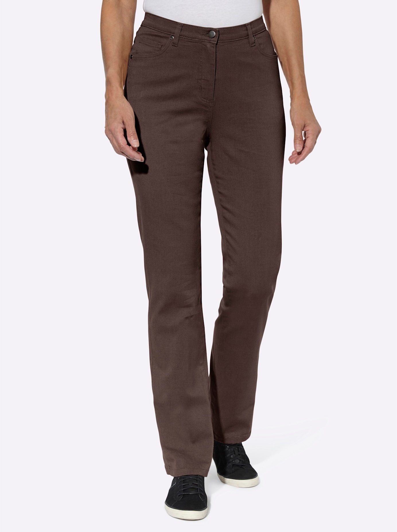 Classic Basics 5-Pocket-Jeans 1 Stk. tlg. günstig online kaufen