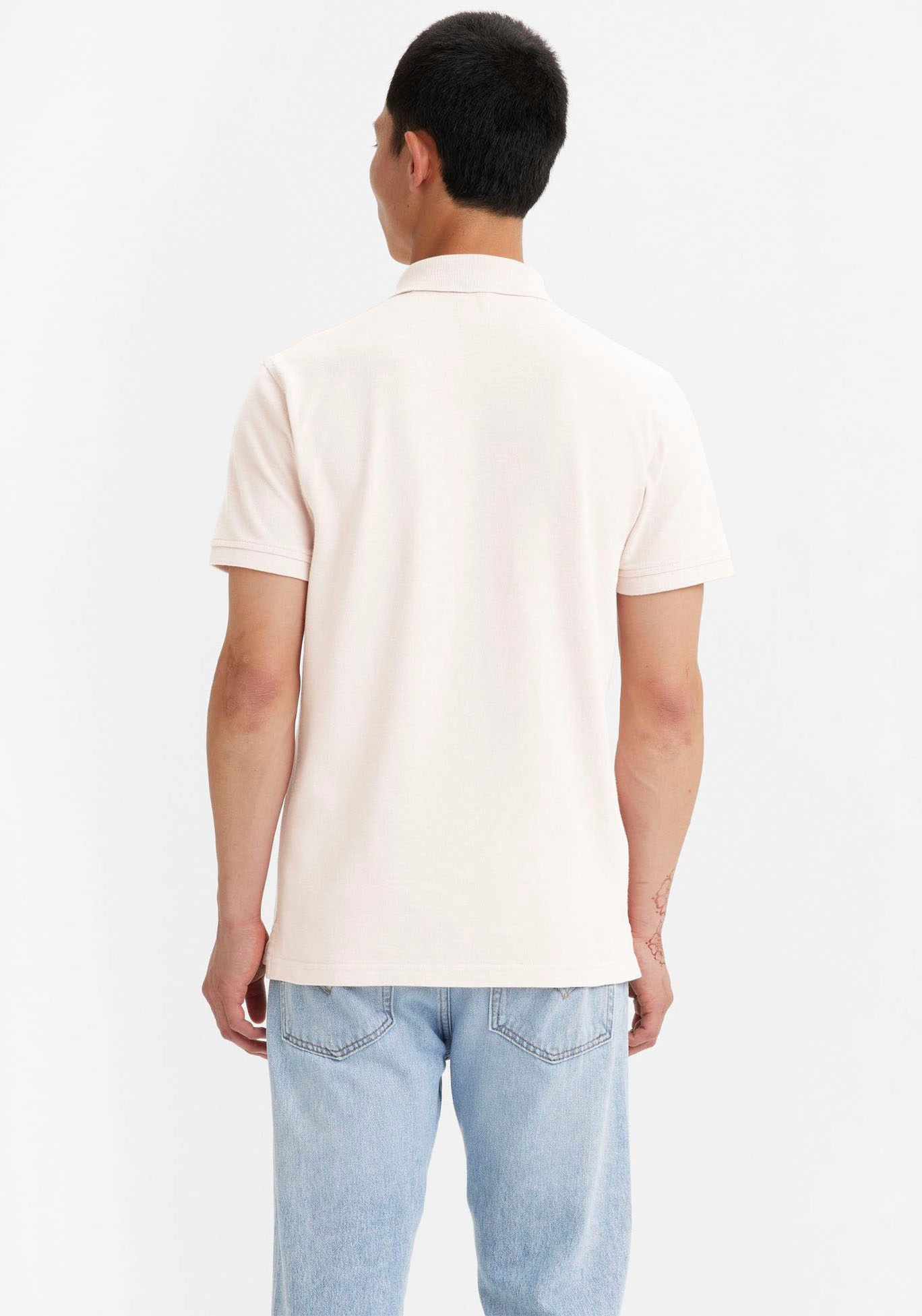 Levis "LE NEW LEVIS HM POLO" mit kleinem Batwing-Logo günstig online kaufen