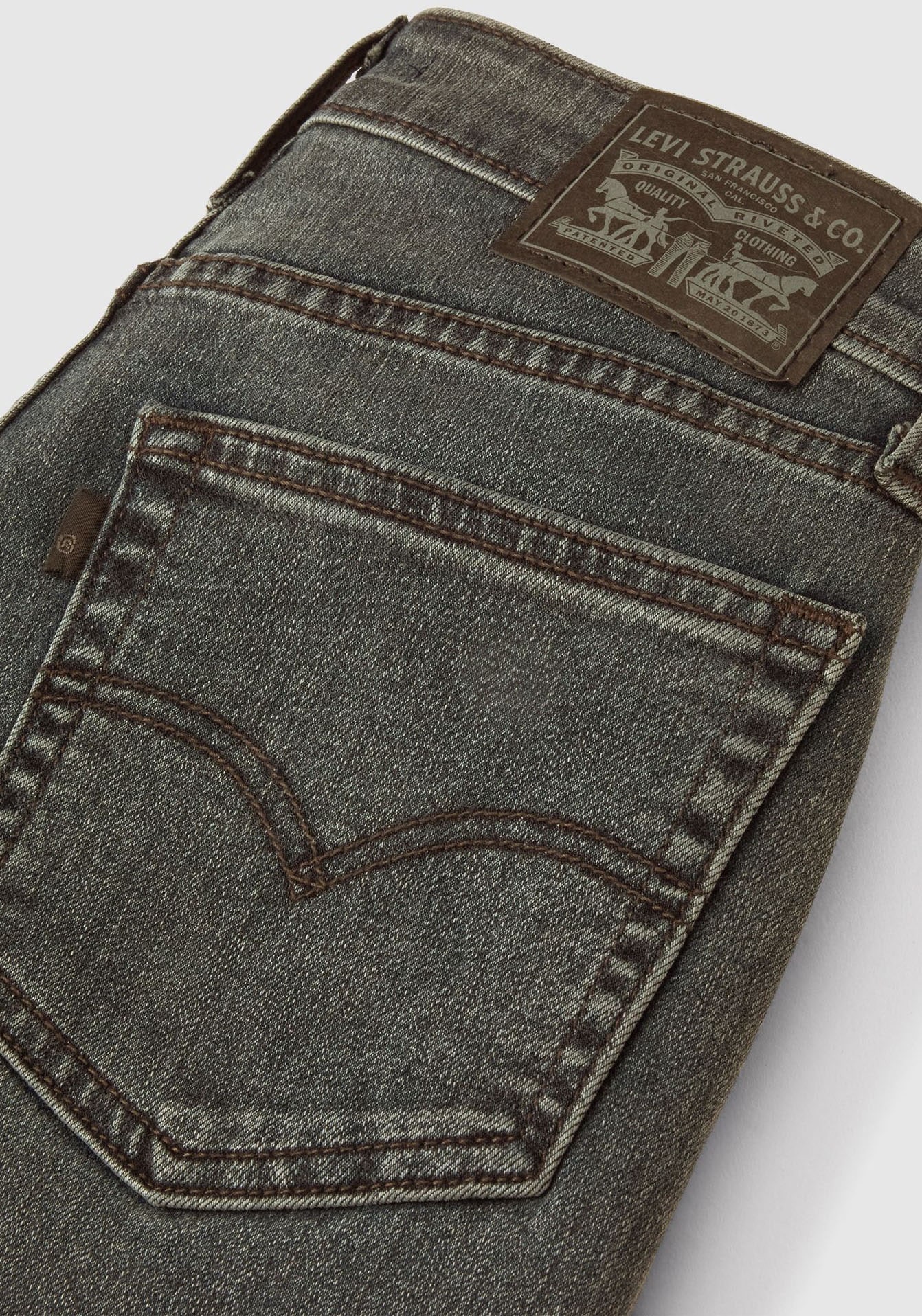 Levi's® Skinny-fit-Jeans »721 High rise skinny«, mit hohem Bund