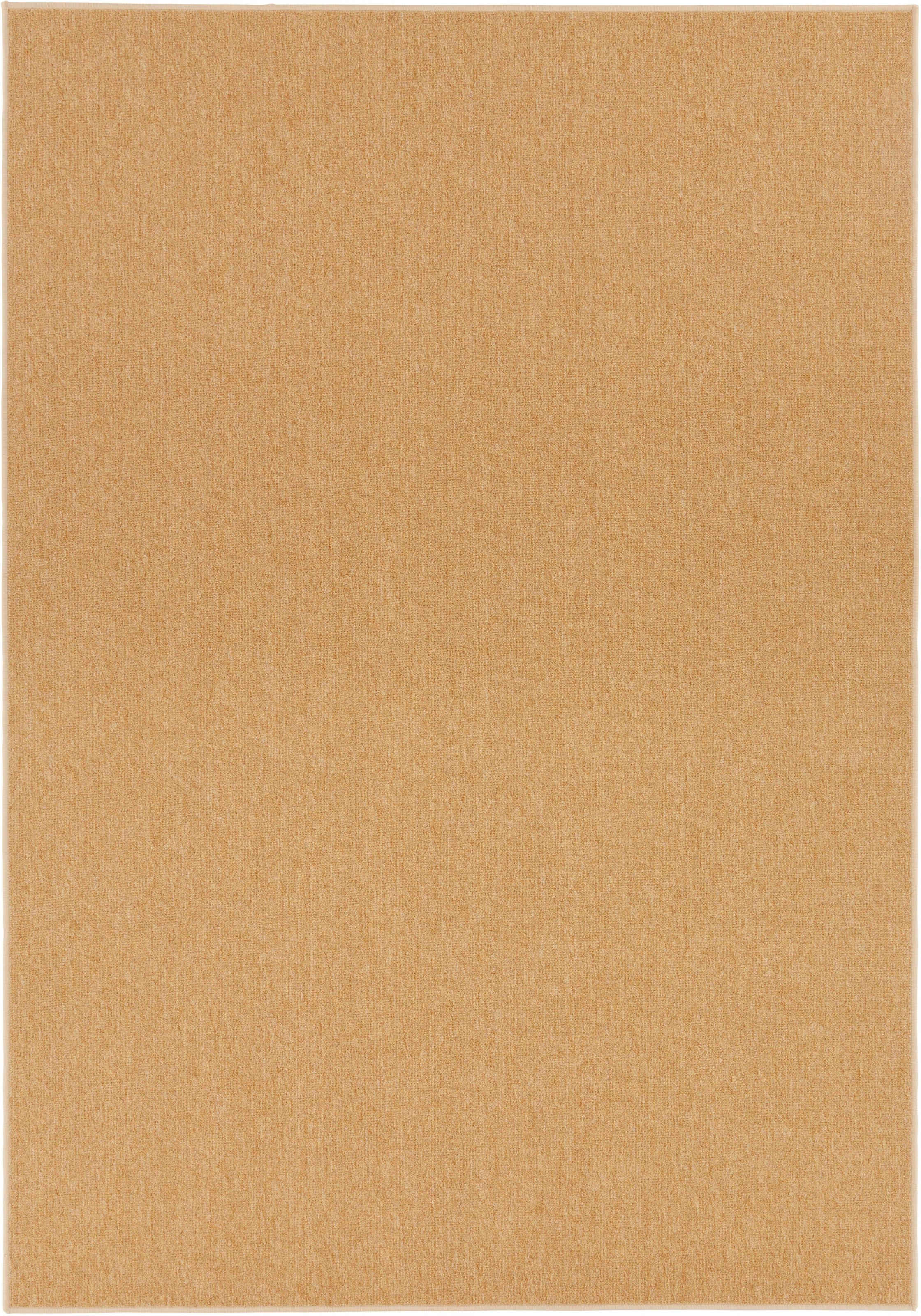 HANSE Home Teppich »Casual«, rechteckig, 4 mm Höhe, Kurzflor, Unifarben, Weich, Wohnzimmer, Schlafzimmer, Esszimmer, Flur