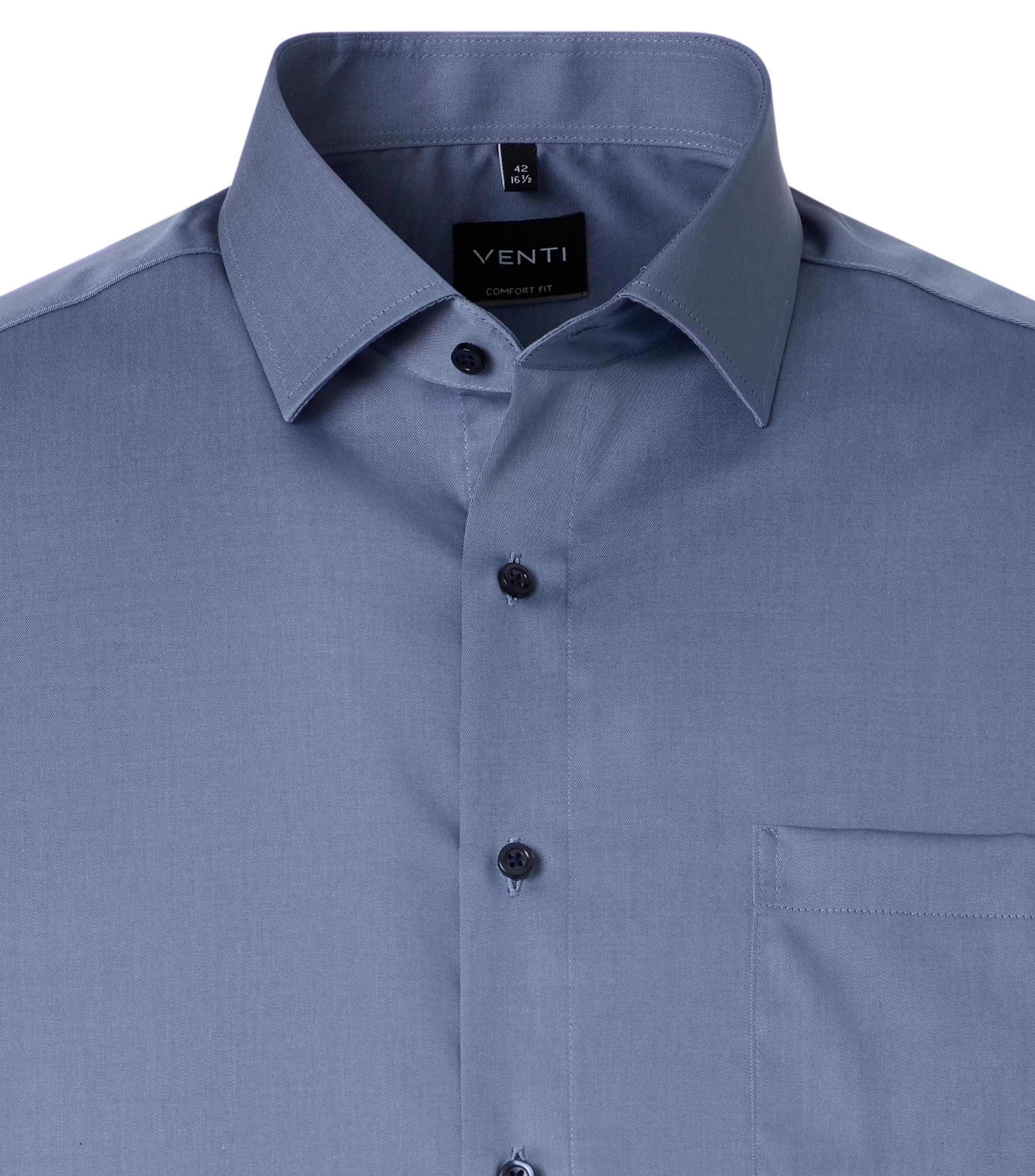 VENTI Businesshemd »VENTI Businesshemd extra langer Arm 69cm uni«