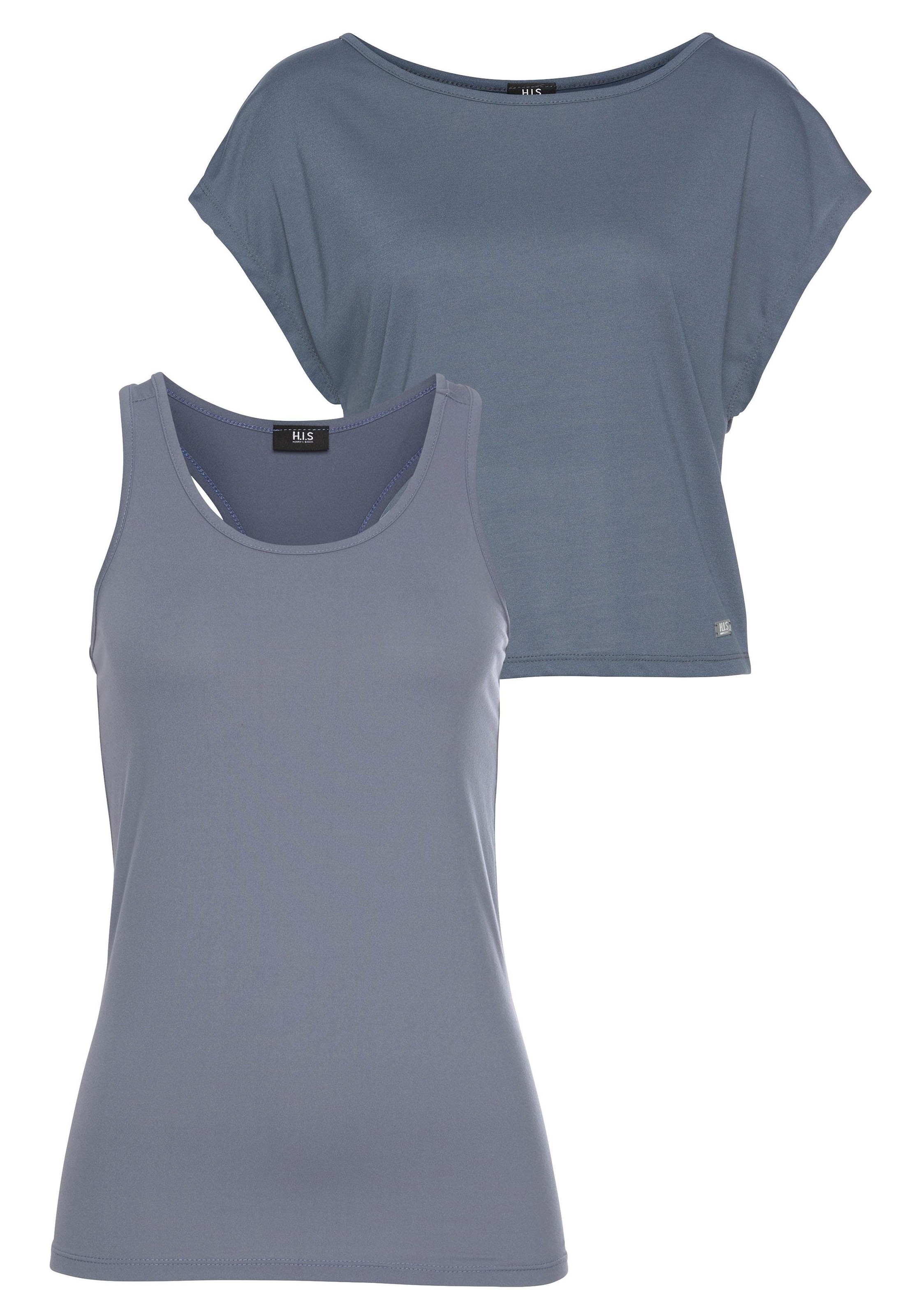 H.I.S Trainingsshirt »2-tlg. Rinkinys: Shirt...
