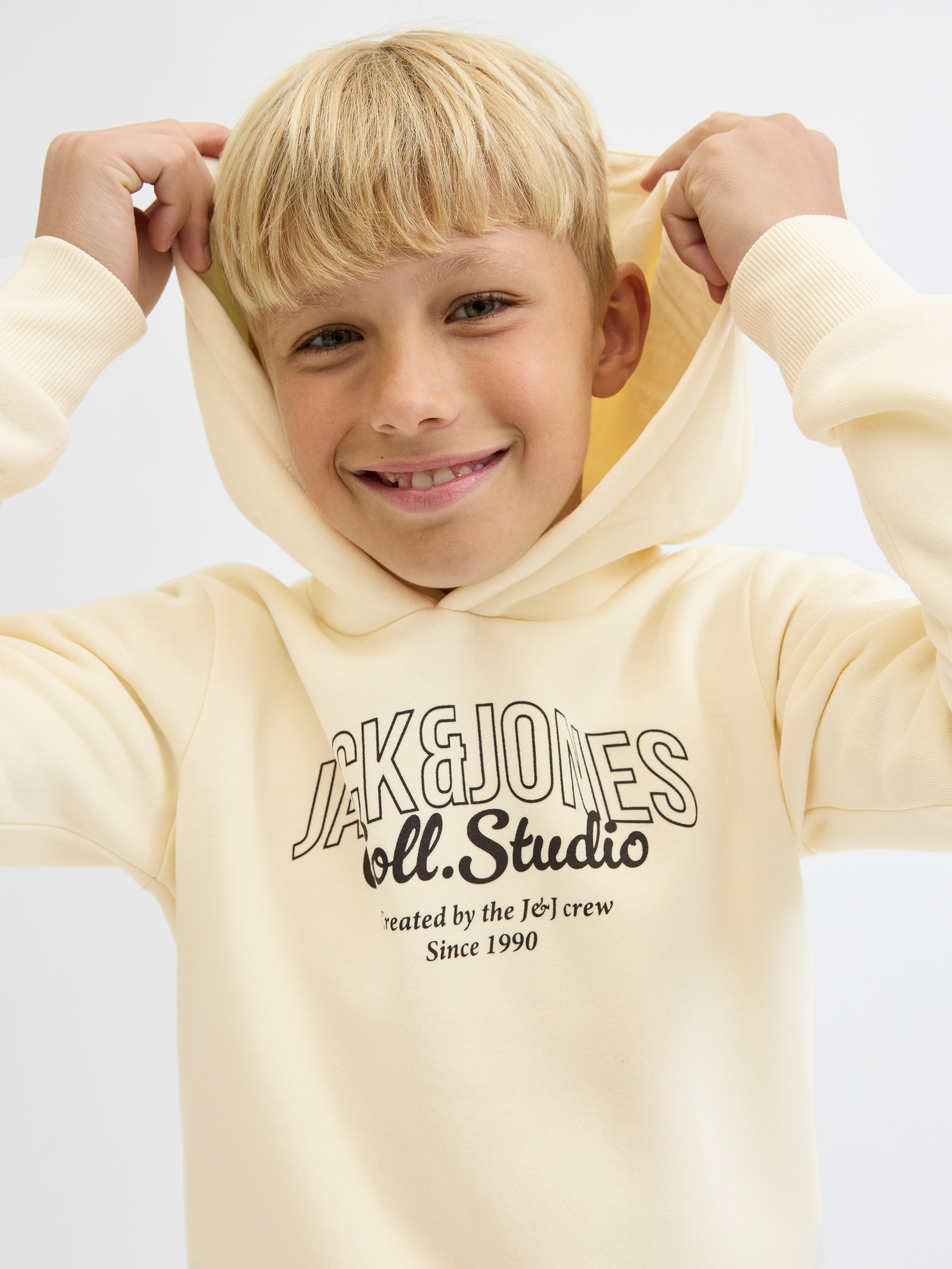 Thumbnail - Jack & Jones Junior Kapuzensweatshirt "JJMAKOTO SWEAT HOOD JNR"
