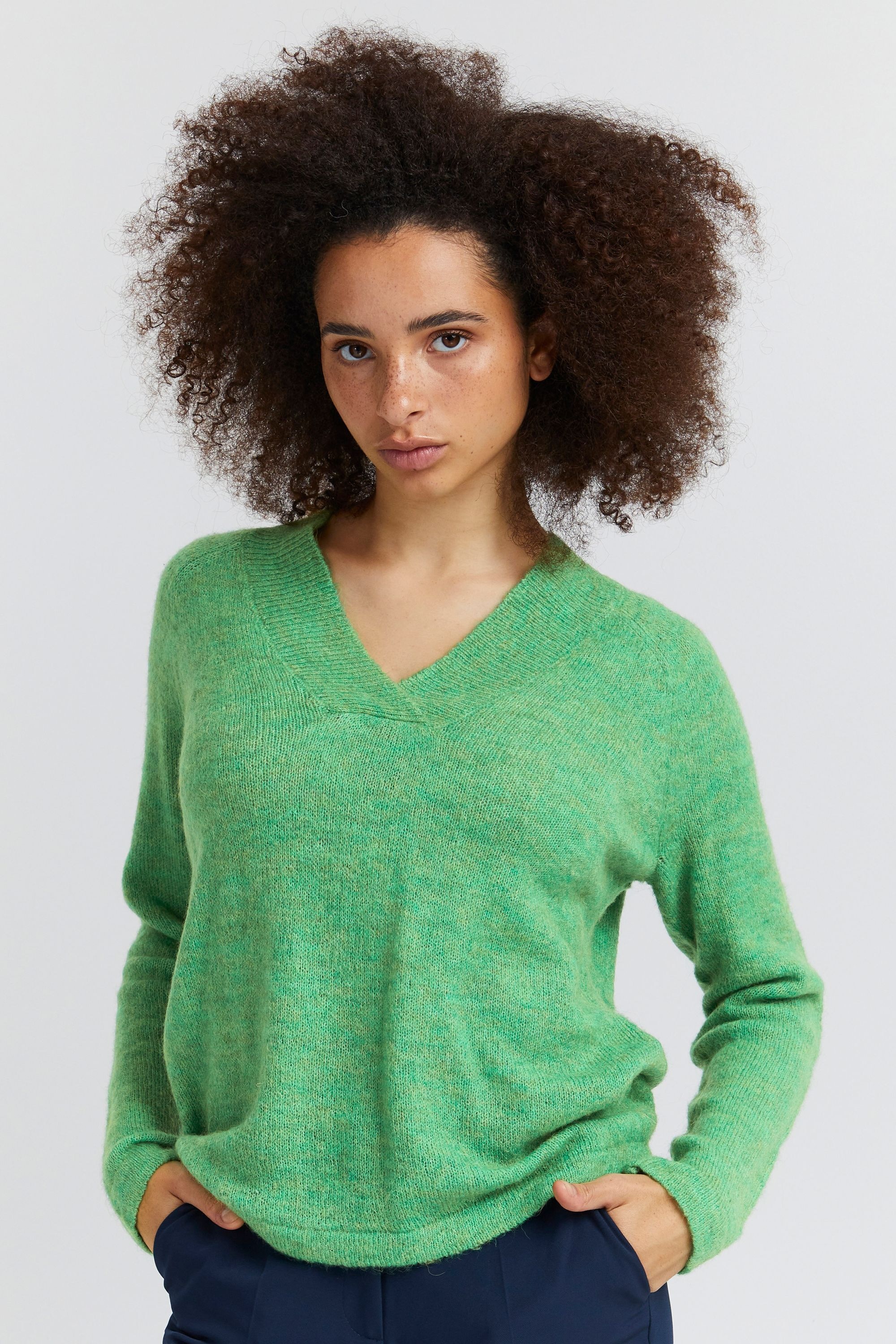 Ichi Strickpullover »Strickpullover IHKamara«