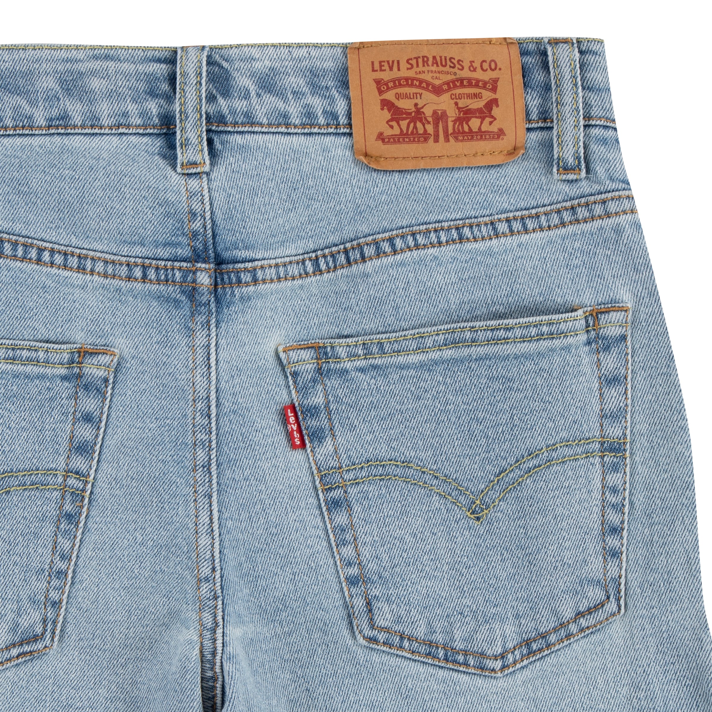 Levi's® Kids Straight-Jeans »LVB 551Z AUTHENTIC STRAIGHT JEANS«, for BOYS