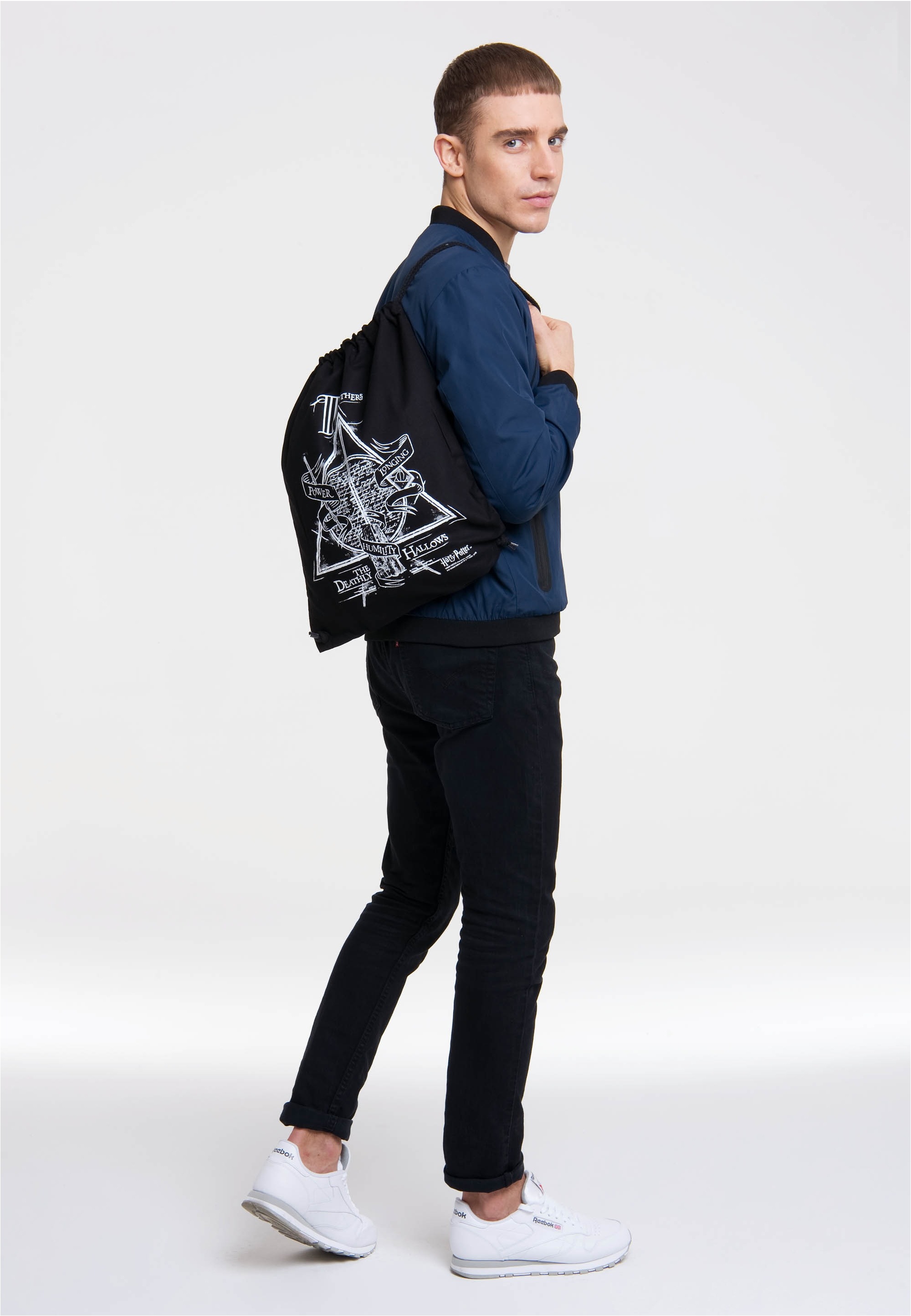 LOGOSHIRT Kulturbeutel mit großem Harry Potter Print