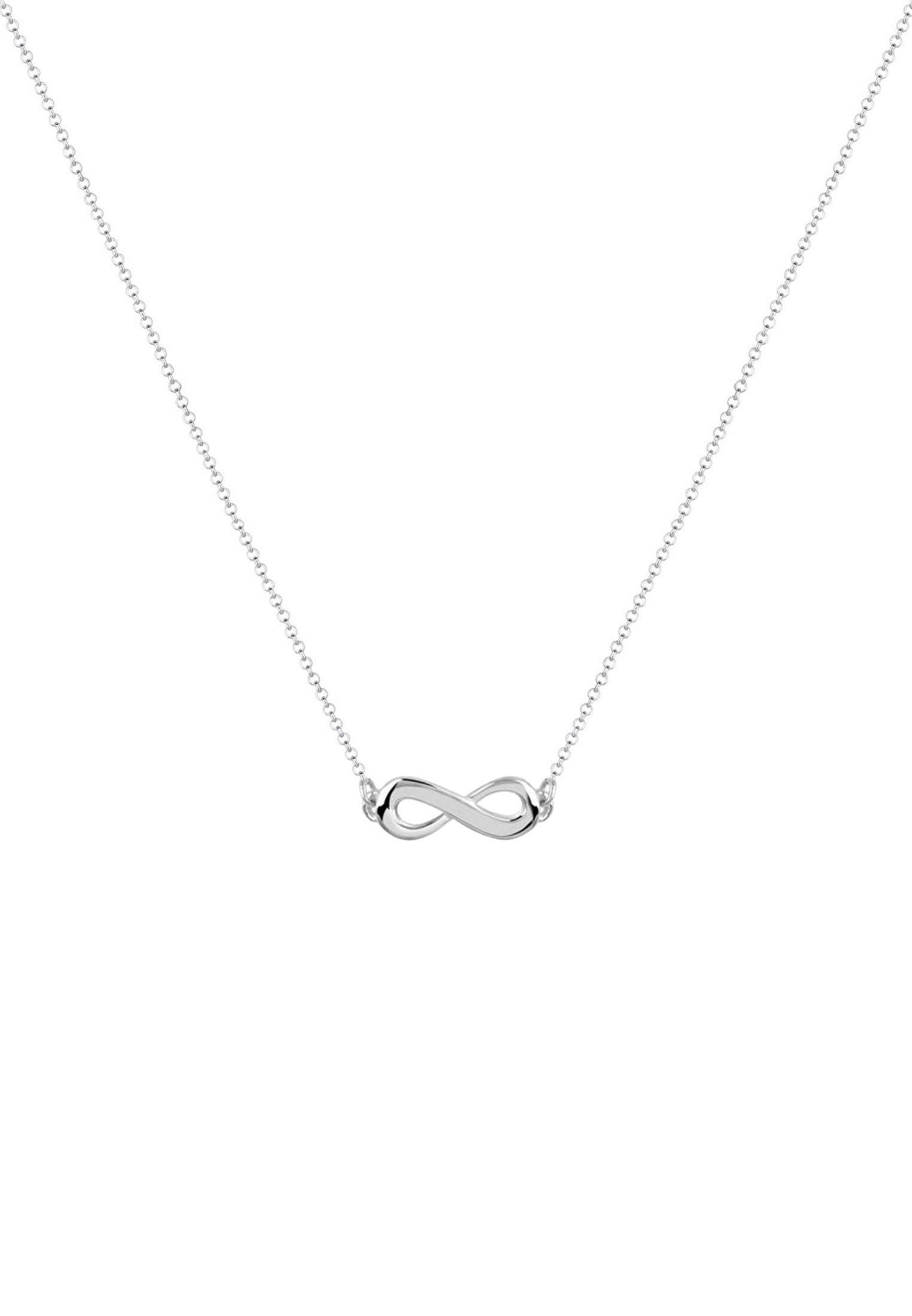 Nenalina Kette mit Anhänger »Infinity Unendlichkeit Symbol 925 Silber«