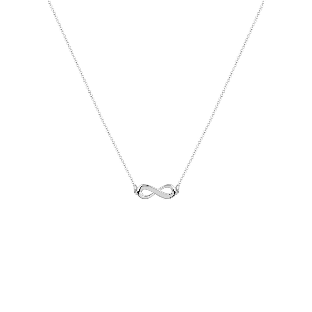 Nenalina Kette mit Anhänger »Infinity Unendlichkeit Symbol 925 Silber«