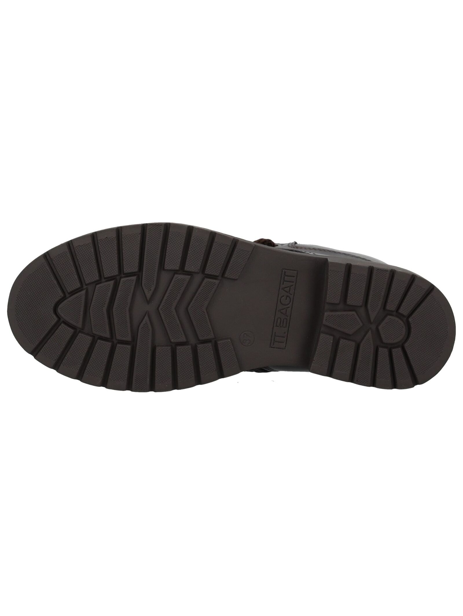 BAGATT Schnürstiefelette »BAGATT Stiefelette Lederimitat«
