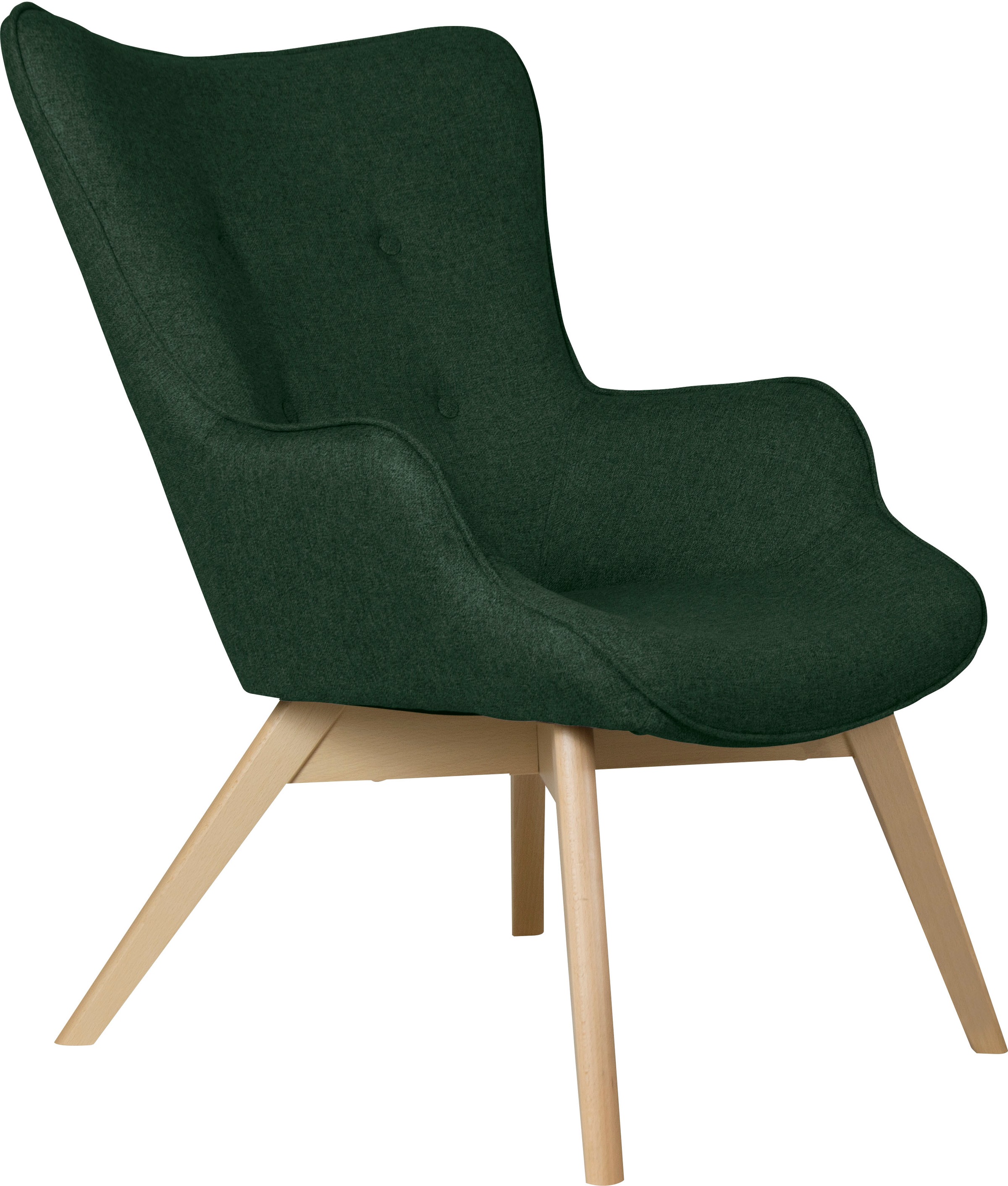 Home affaire Sessel "Nicko" wahlweise mit und ohne Hocker günstig online kaufen