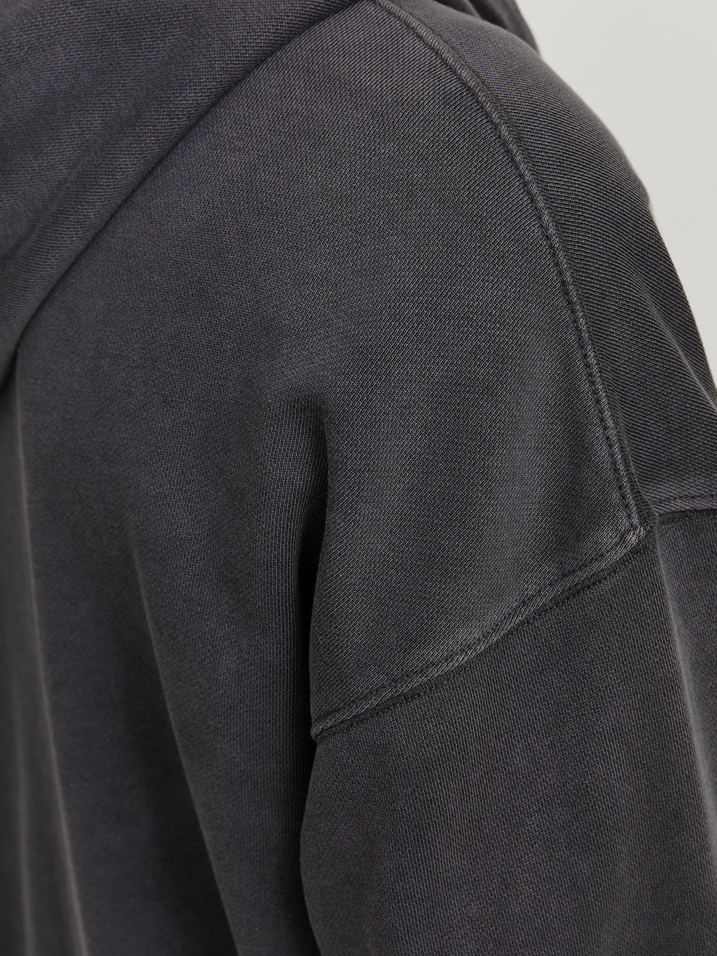 Jack & Jones Kapuzensweatjacke »JJECHARGE FADED SWEAT ZIP HOOD NOOS«, mit Kapuze