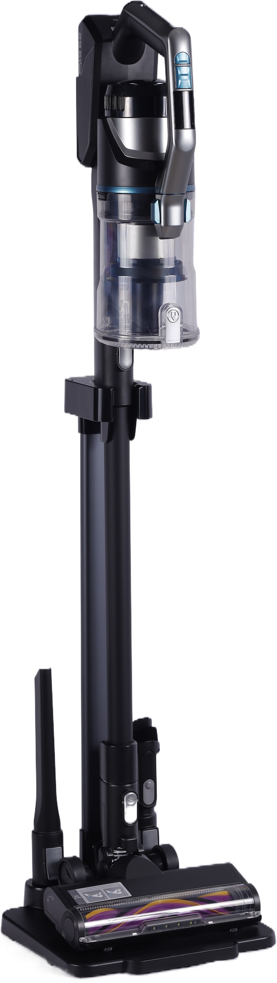 Hanseatic Akku-Stielstaubsauger »HVS165DBMC Akku Staubsauger, LED Multifunktionsanzeige« Anti Tangle Bürste, inkl. 3 Jahre Herstellergarantie