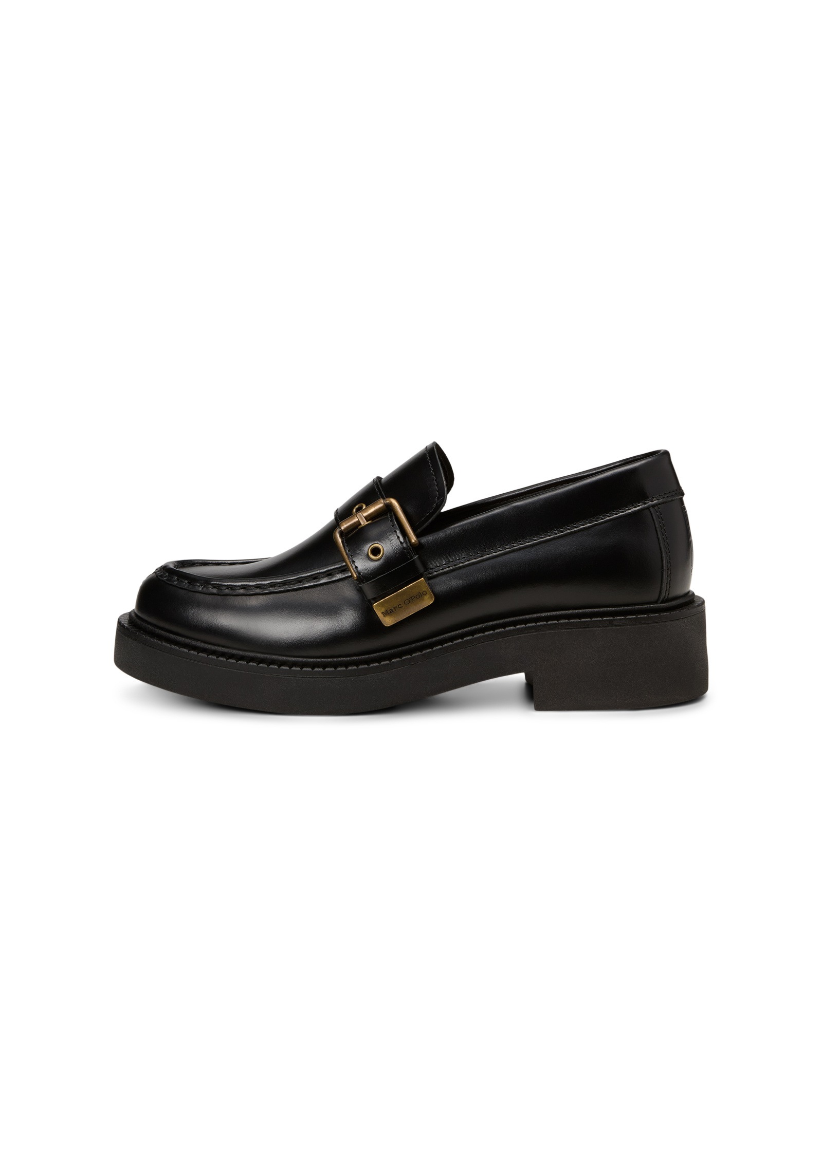 Marc O'Polo Loafer »mit Riemen und Schnalle«