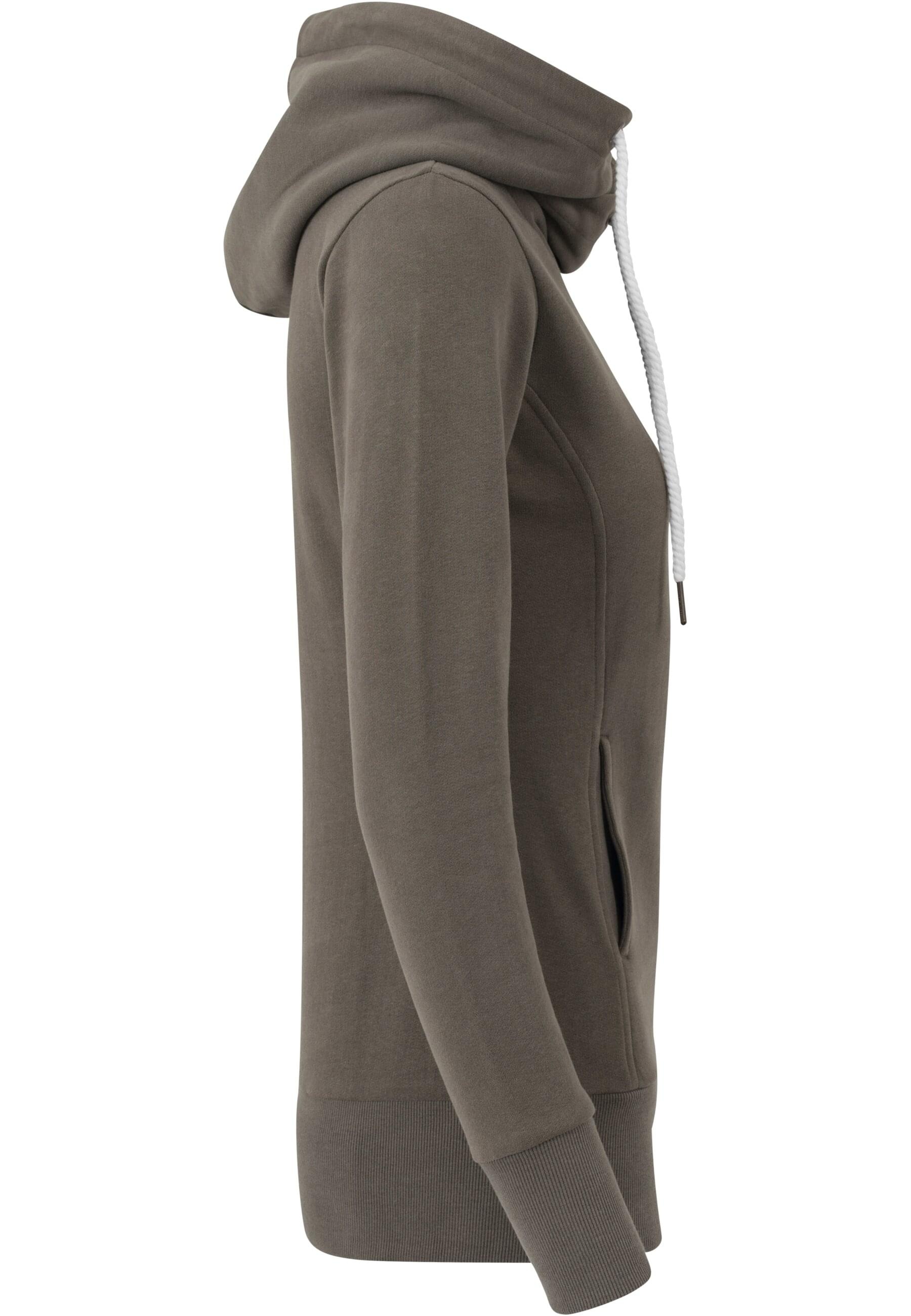 URBAN CLASSICS Kapuzenpullover »Urban Classics Damen Ladies Long Logopatch Hoody«, (1 tlg.)
