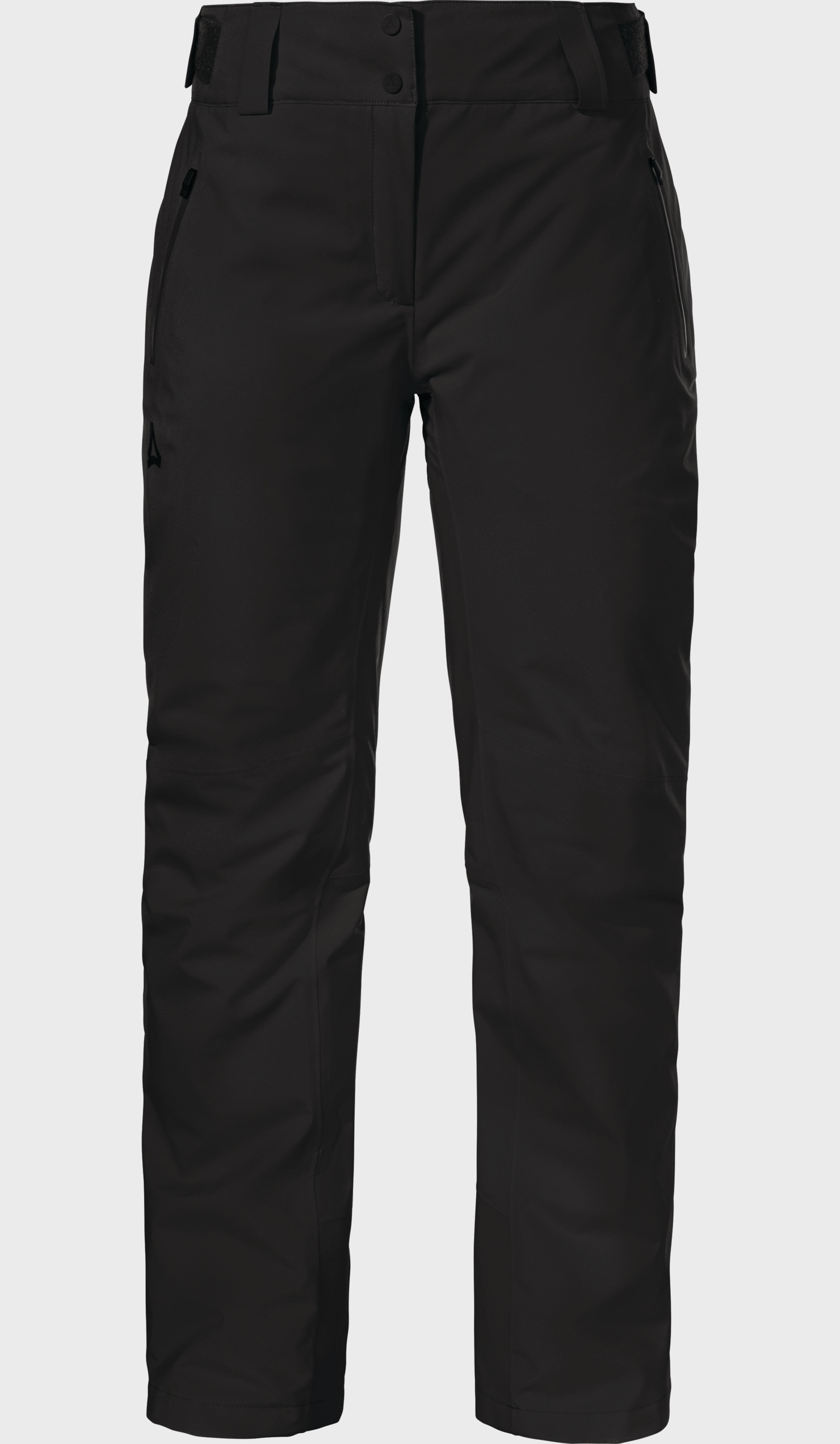 "Outdoorhose SCHÖFFEL ""Pants Style Pine WMS"", Damen, Gr. 46, Normalgrößen, schwarz (9990, schwarz), Oberstoff: Aussenseite: 100% Polyester.