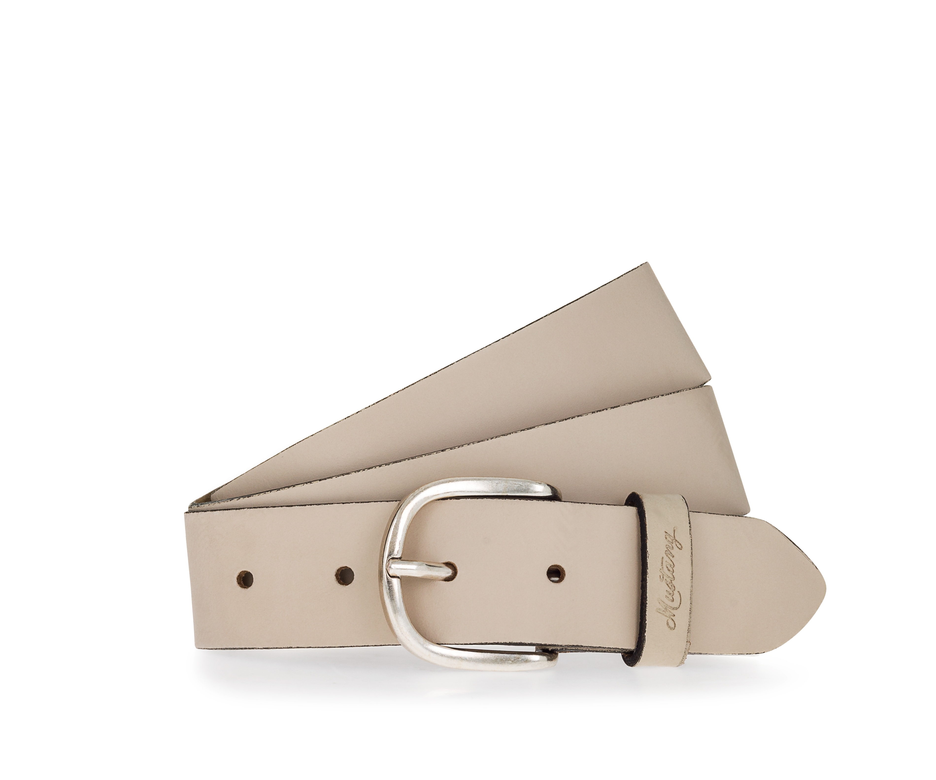 MUSTANG Ledergürtel ""Madison"" aus Rindsleder, mit Pull-Up-Leder