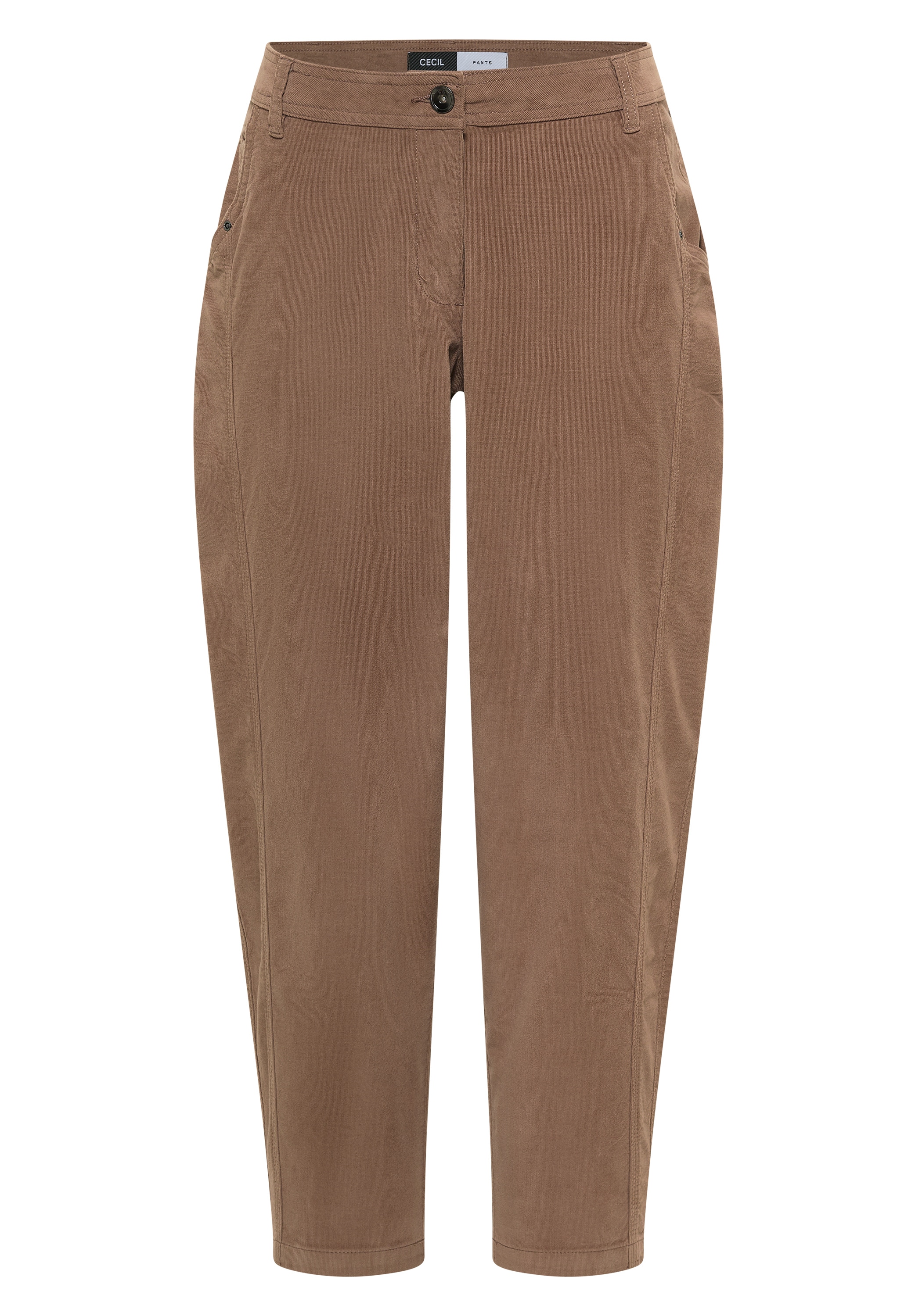 Cecil Cordhose  in Cord-Optik