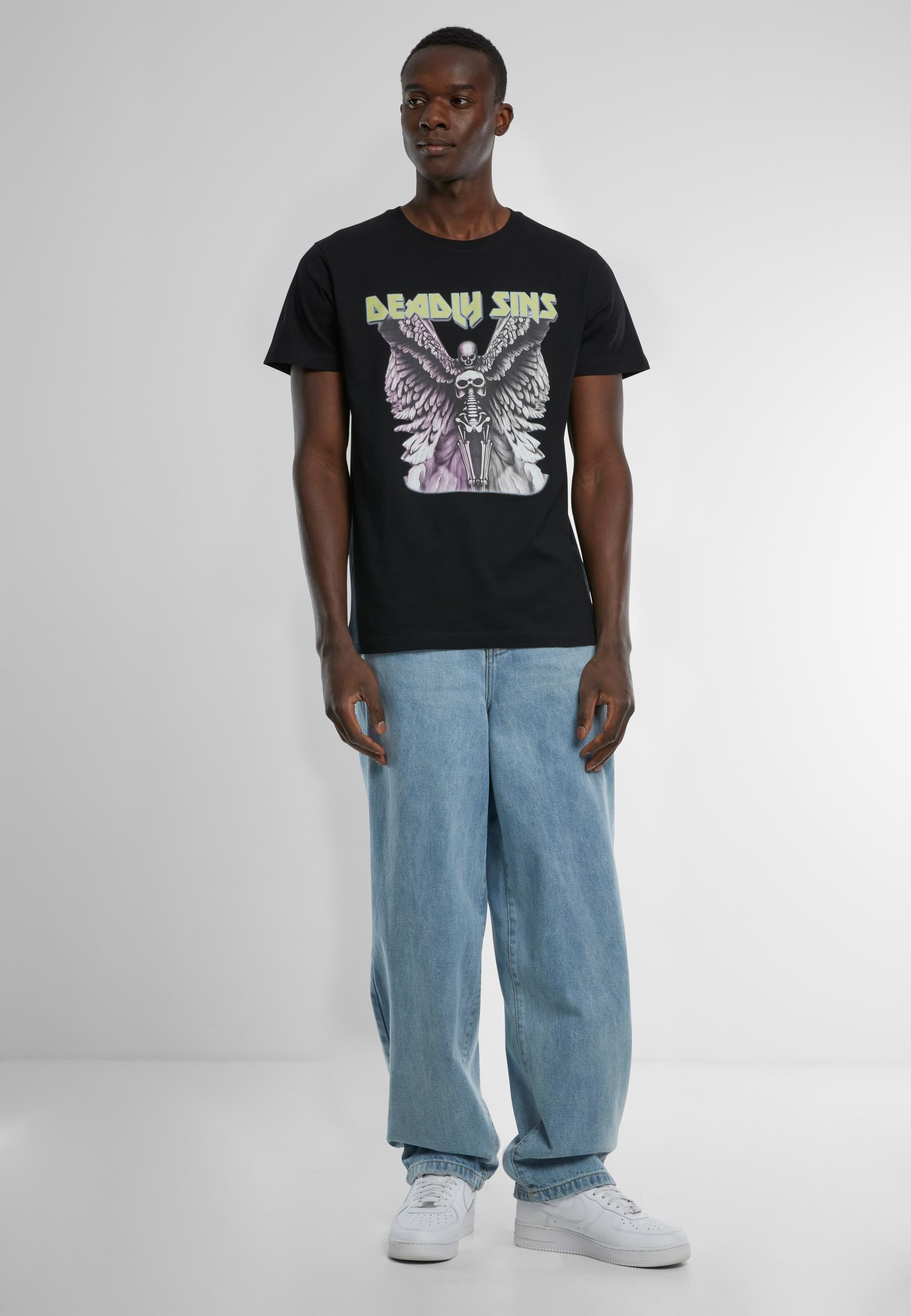MisterTee T-Shirt »MisterTee Deadly Sins Tee«, (1 tlg.)