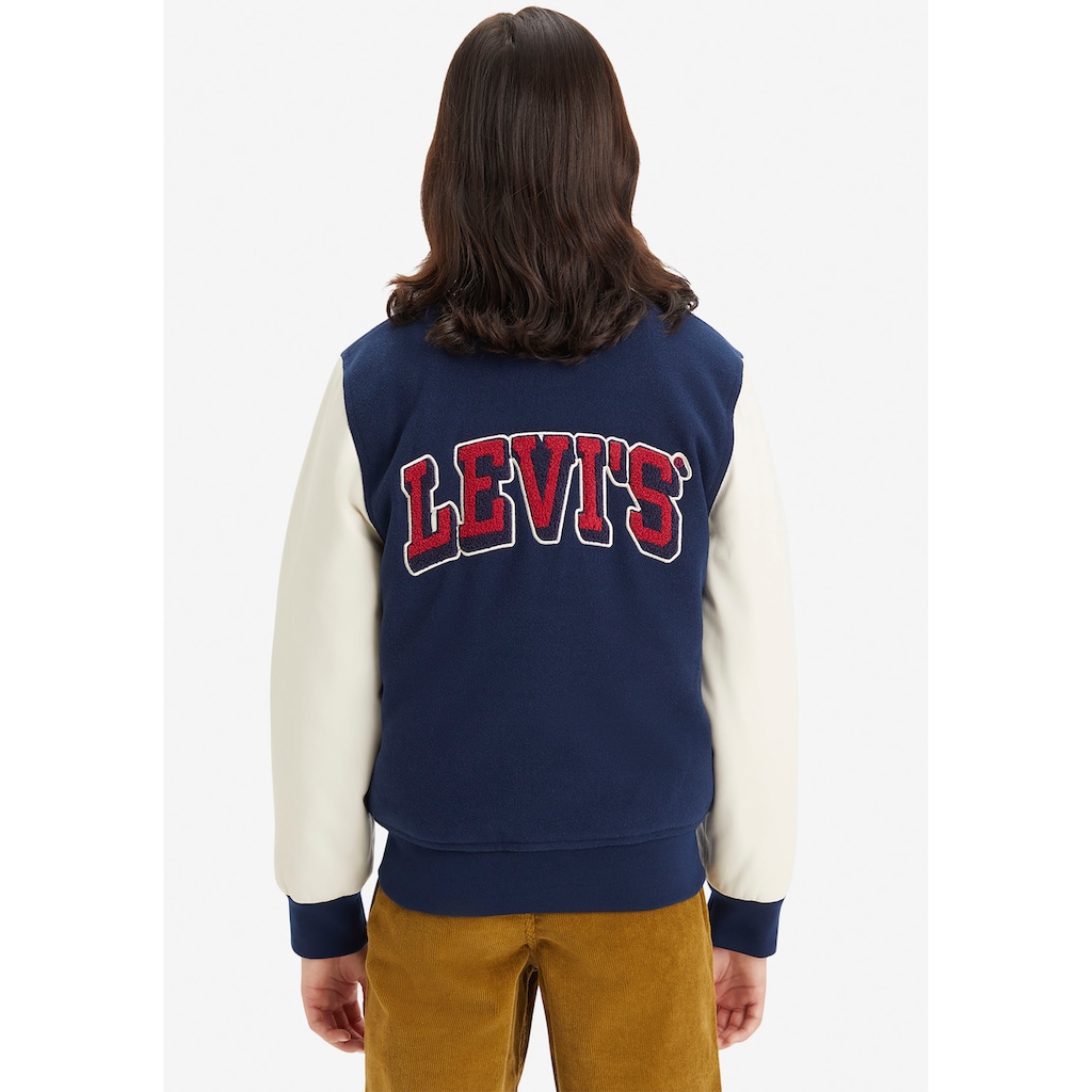 Levi's® Kids Collegejacke, mit großem Markenschriftzug auf dem Rücken for BOYS