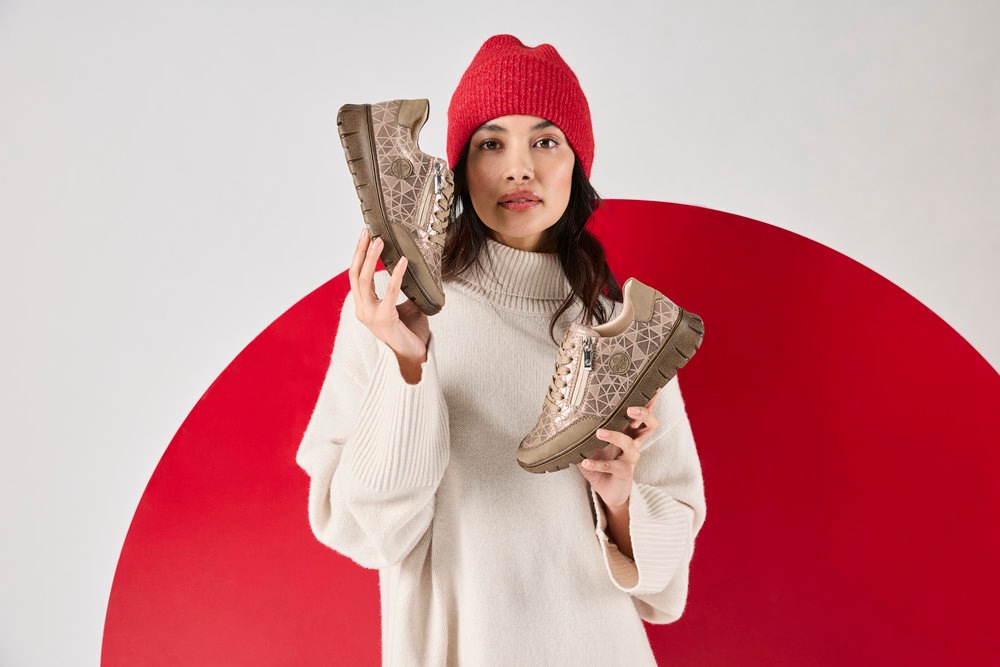 Rieker Plateausneaker, Schnürschuh, Halbschuh, Freizeitschuh in Bequemweite günstig online kaufen