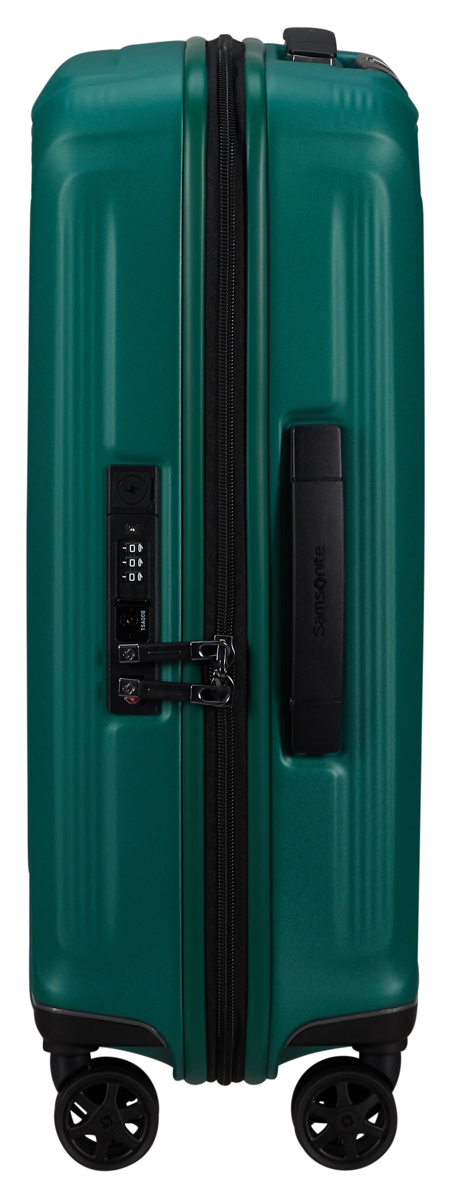 Samsonite Hartschalen-Trolley »NUON, verschiedene Größen und Farben«, 4 Rollen, Hartschalen-Koffer TSA-Zahlenschloss Volumenerweiterung bei S/XL