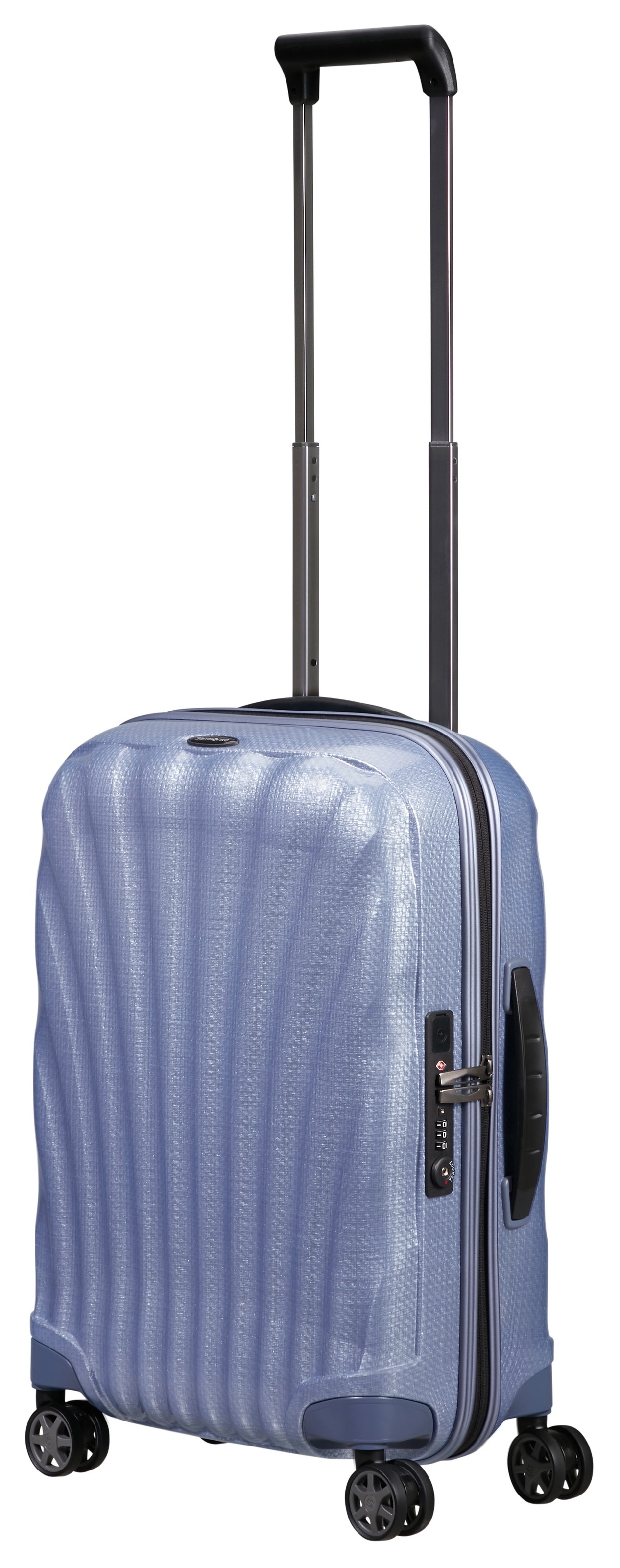 Samsonite Hartschalen-Trolley »C-LITE, verschiedene Größen und Farben« 36 l 4 Rollen Reisekoffer Aufgabegepäck Trolley TSA-Zahlenschloss Made in Europe
