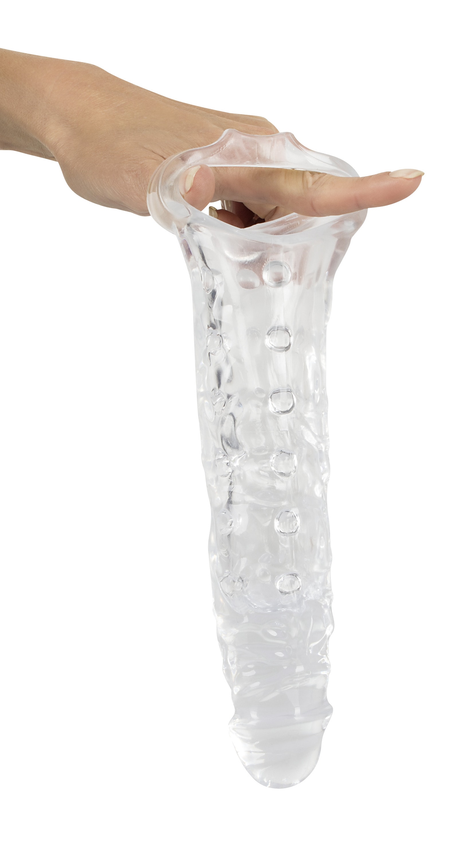 Crystal Clear Penishülle »Penissleeve Penis sleeve«