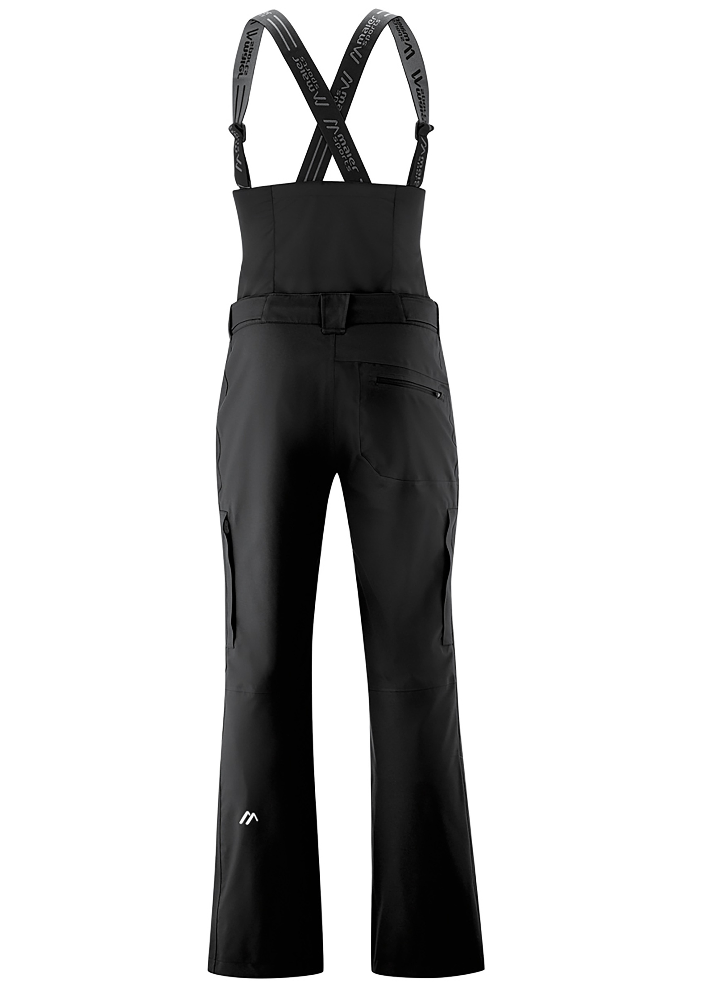 Maier Sports Funktionshose »Diabas Bib M«, Von Berg- bis Hochtour begleitet diese wasserdichte Outdoor-Latzhose