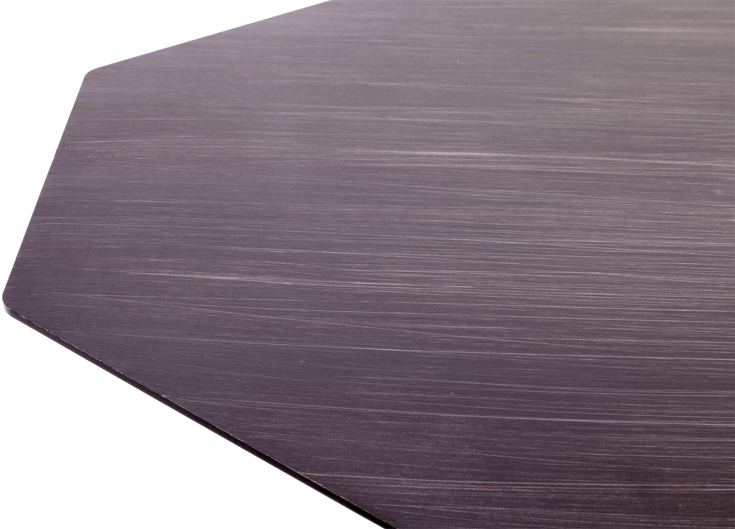 HAKU Beistelltisch »Sofatisch, Wohnzimmertisch« 1 Stk. tlg. achteckig - aus Metall Schwarz B/T/H 45/45/47 cm