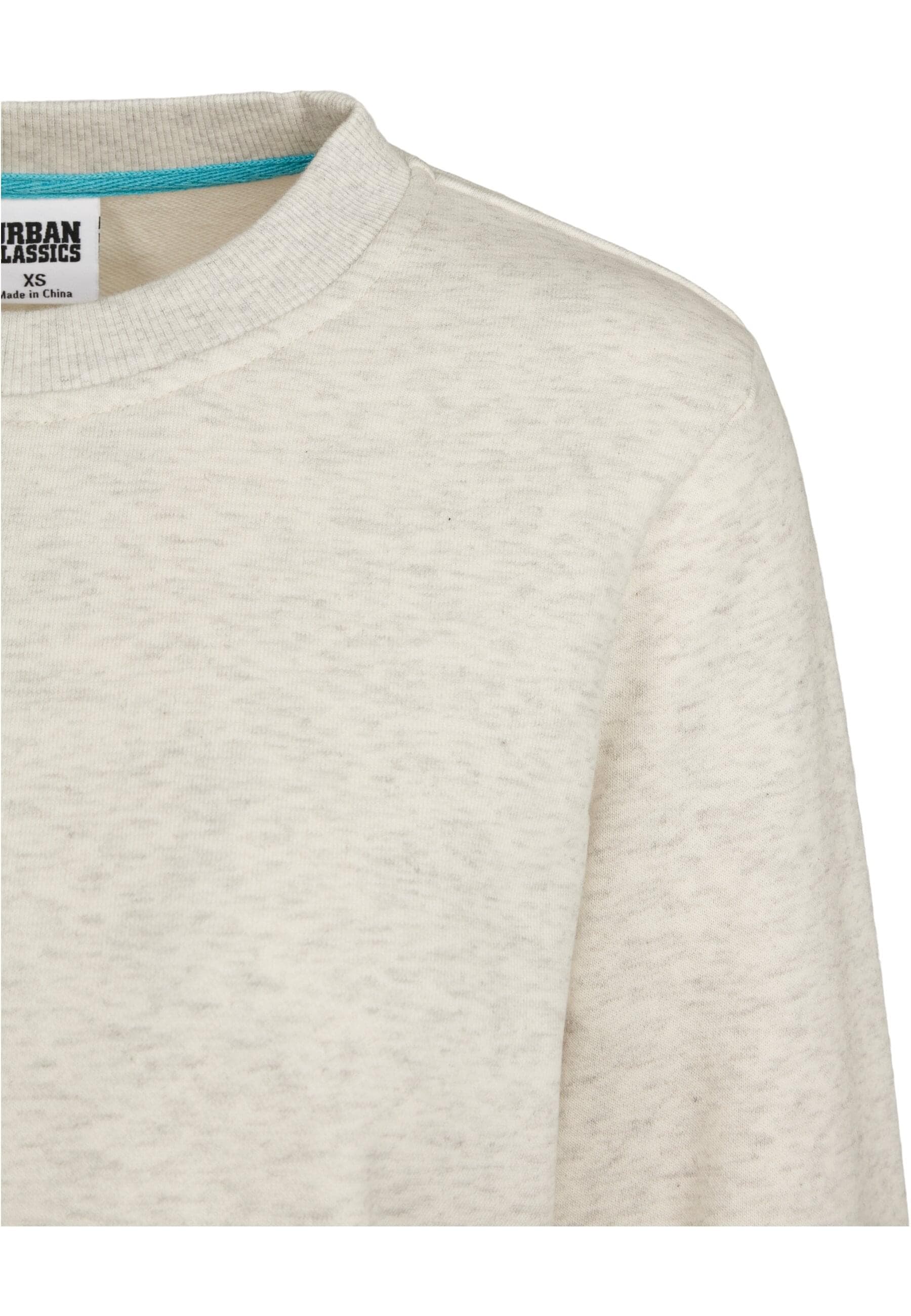 URBAN CLASSICS Sweatshirt »Urban Classics Damen Ladies Oversized Cropped Crewneck«, (1 tlg.)