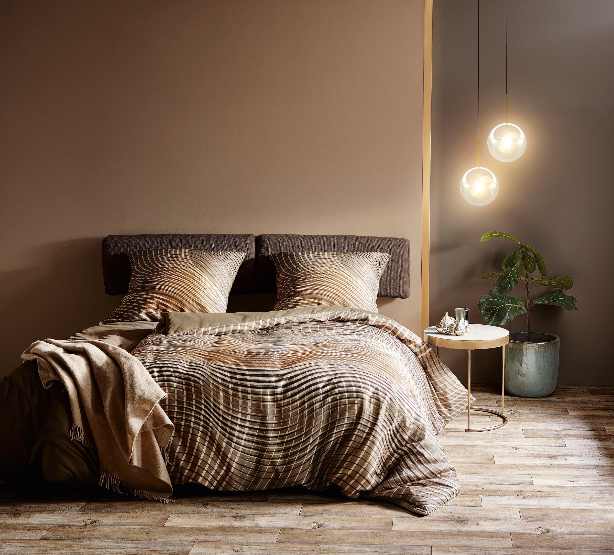 fleuresse Wendebettwäsche "Bed Art S 4380" 2 Stk. tlg. günstig online kaufen