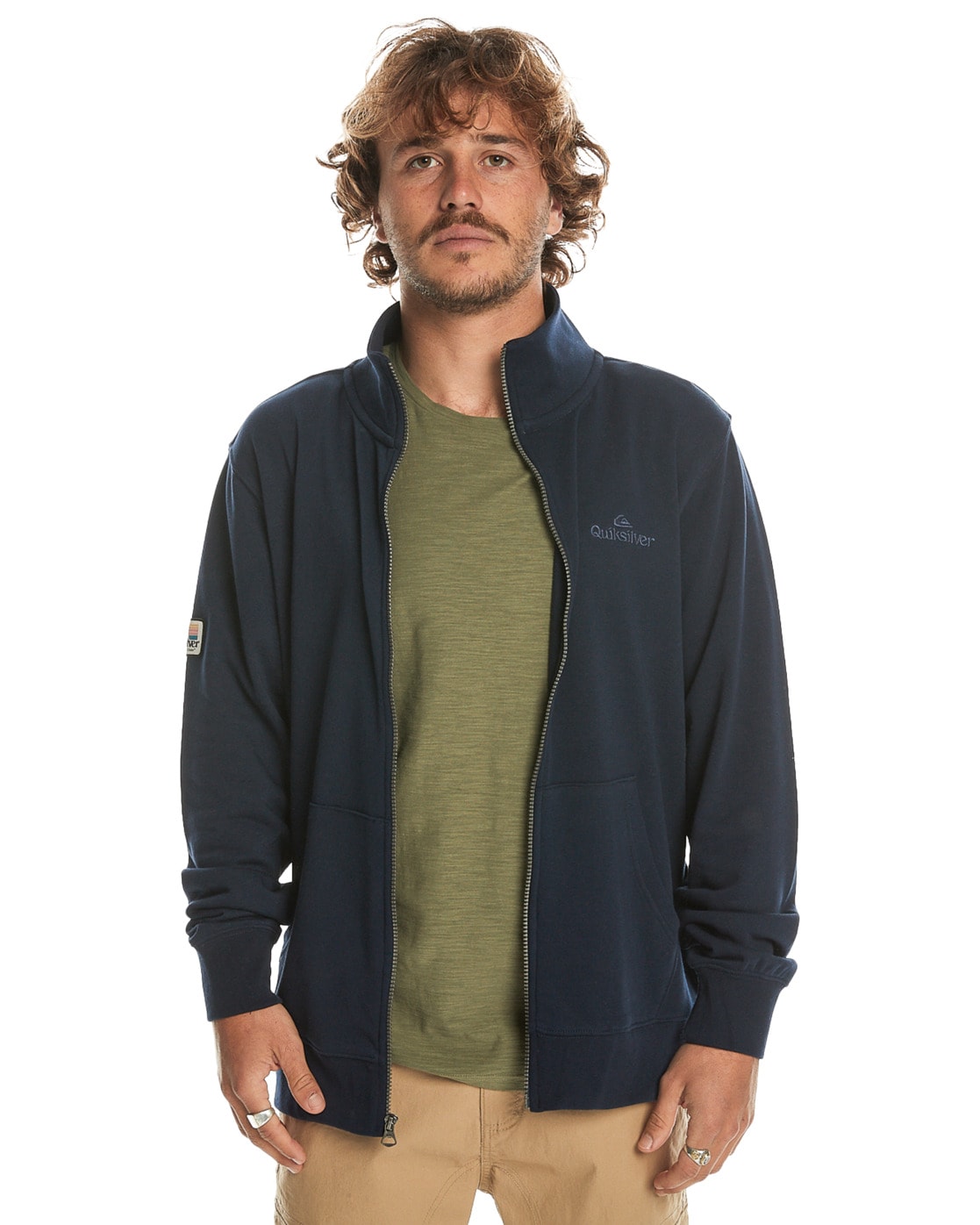 Quiksilver Sweatjacke "Simple Surf" günstig online kaufen