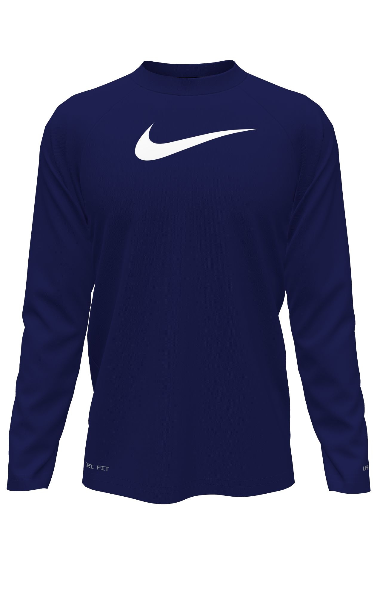 Nike T-Shirt "Long Sleeve Hydrogua Für Kinder" Für Kinder, Sportlicher Stil, Kurzarm, Mit Dri-Fit-Technologie