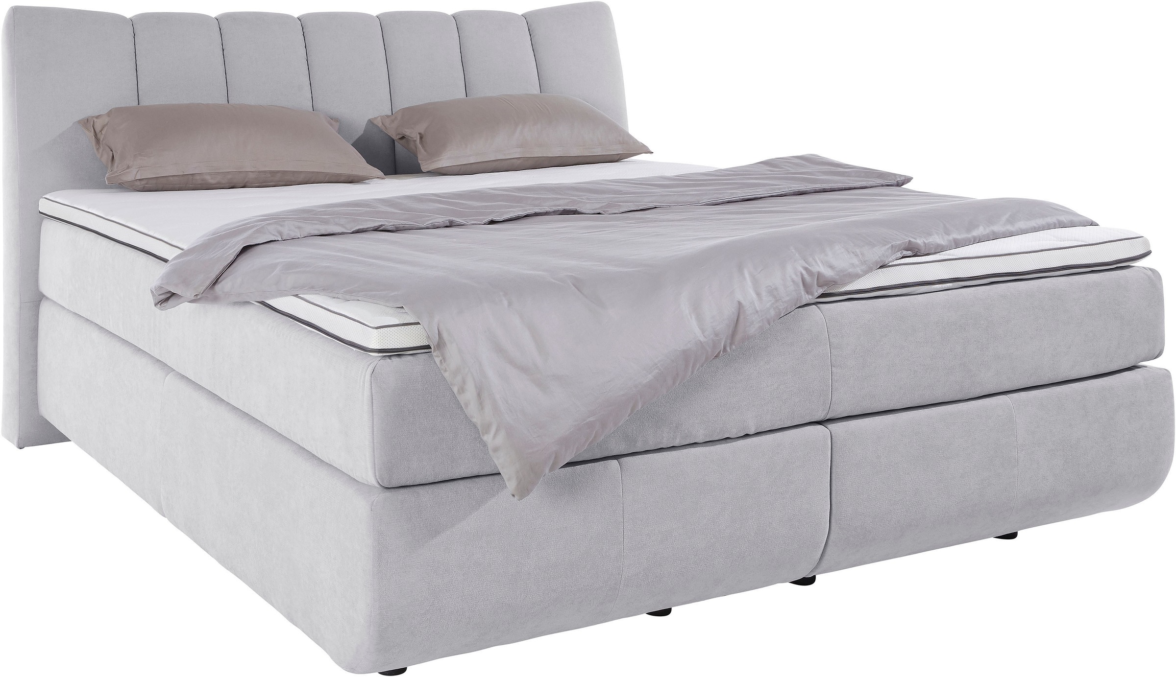 Home affaire Boxspringbett "Océane" Bodenfrei- wirkt freischwebend, verschi günstig online kaufen